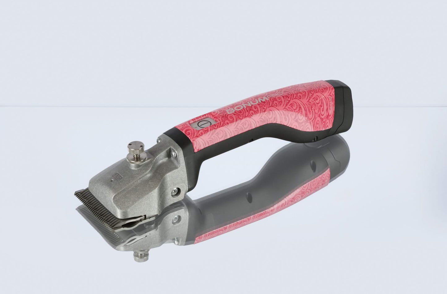 Aesculap maszynka do strzyżenia koni Bonum Pro, 1 akumulator, edycja designerska, różowy