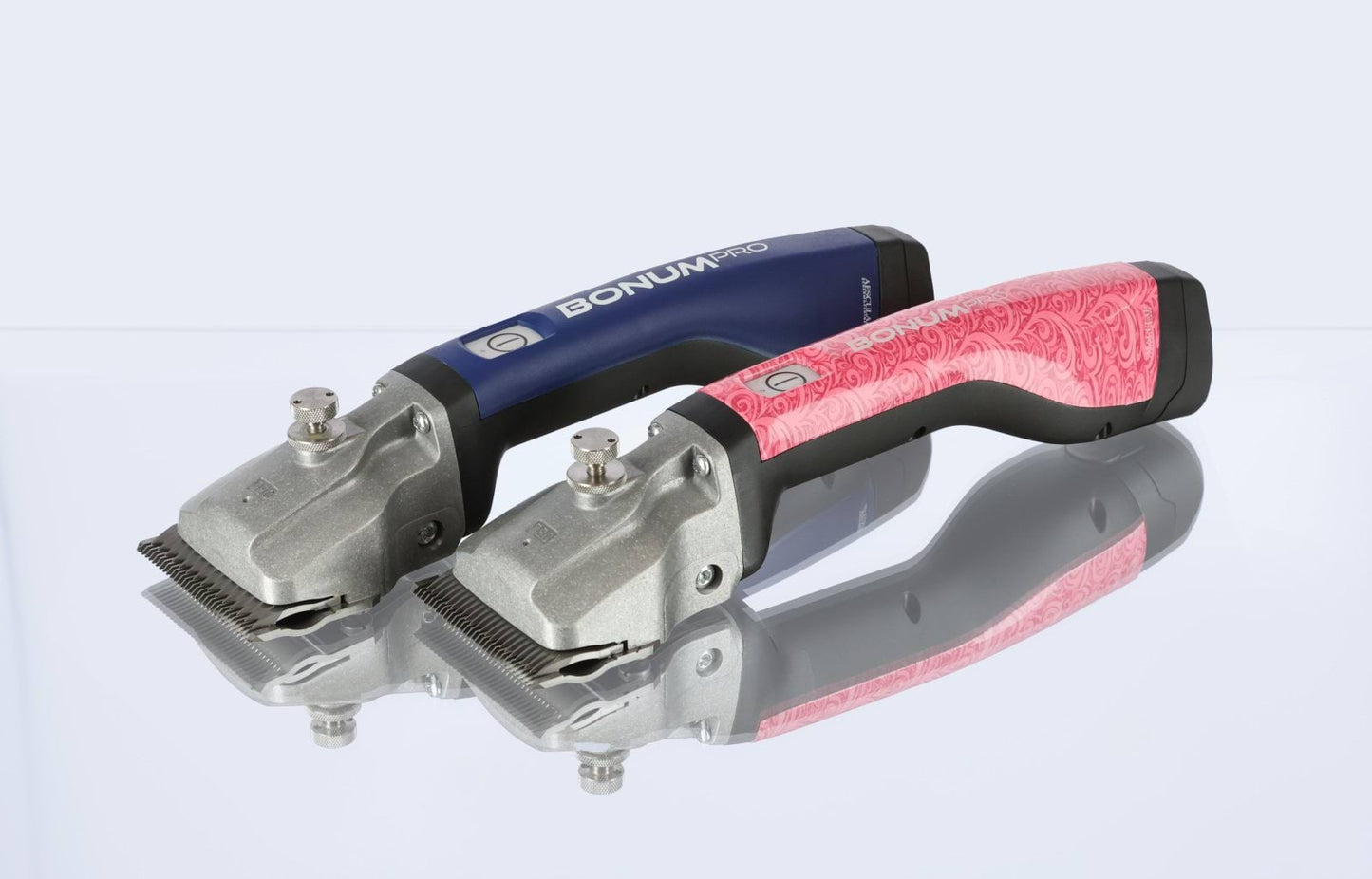 Aesculap maszynka do strzyżenia koni Bonum Pro, 2 akumulatory, niebieski