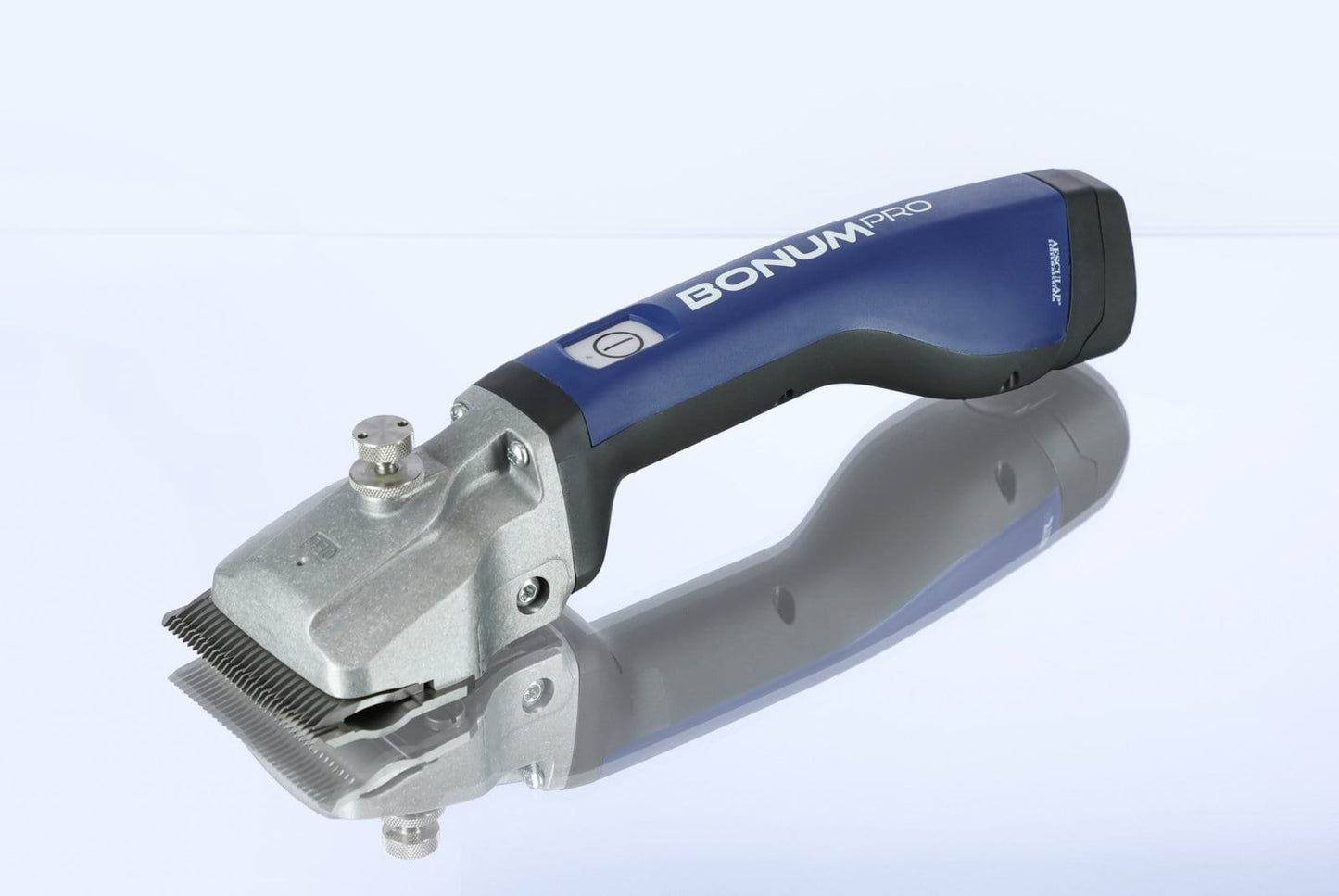 Aesculap maszynka do strzyżenia koni Bonum Pro, 1 akumulator, niebieski