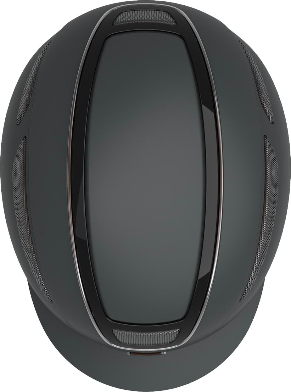 Covalliero kask jeździecki Elite, czarny