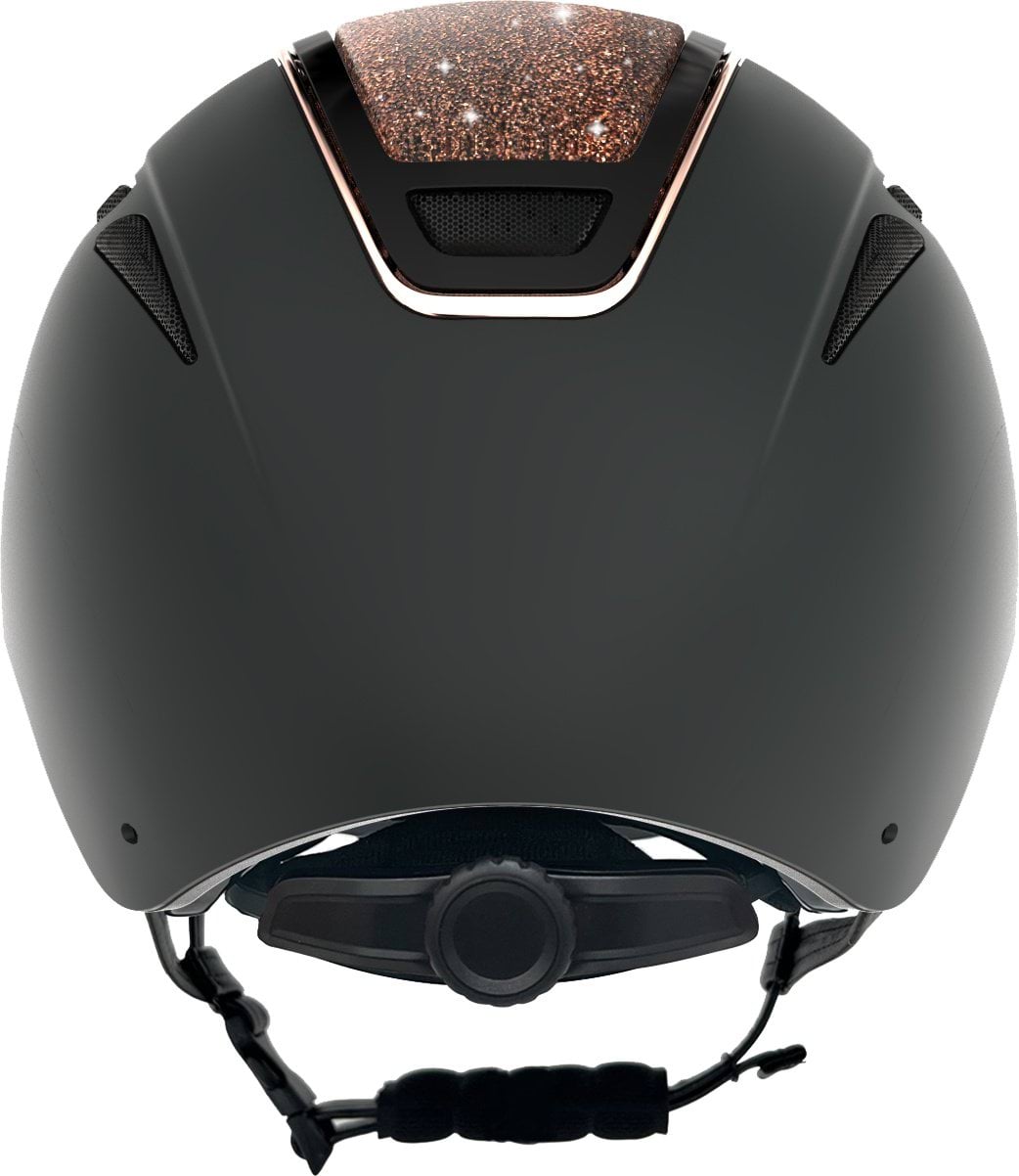 Covalliero kask jeździecki Elite, rosegold