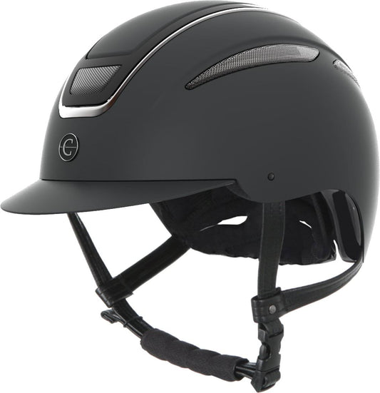 Covalliero kask jeździecki Elite, czarny