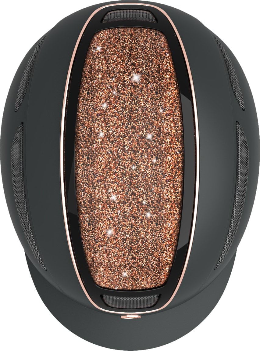 Covalliero kask jeździecki Elite, rosegold