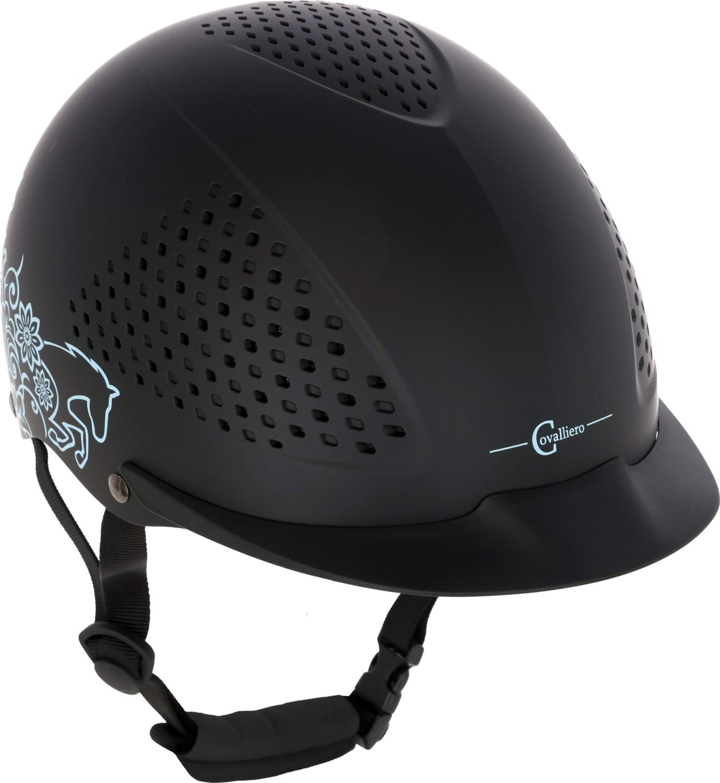 Covalliero kask jeździecki Beauty 2.0, czarny