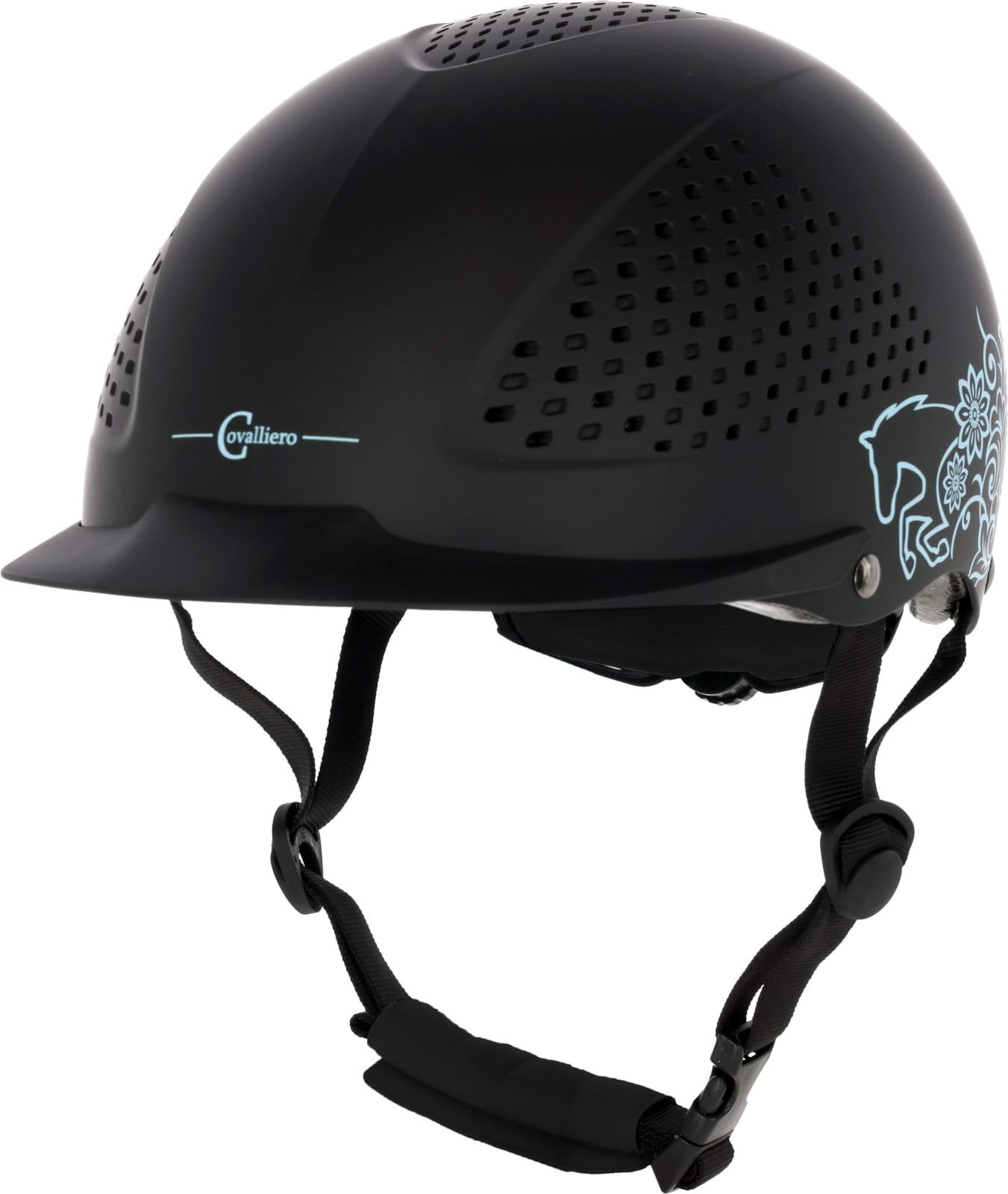Covalliero kask jeździecki Beauty 2.0, czarny