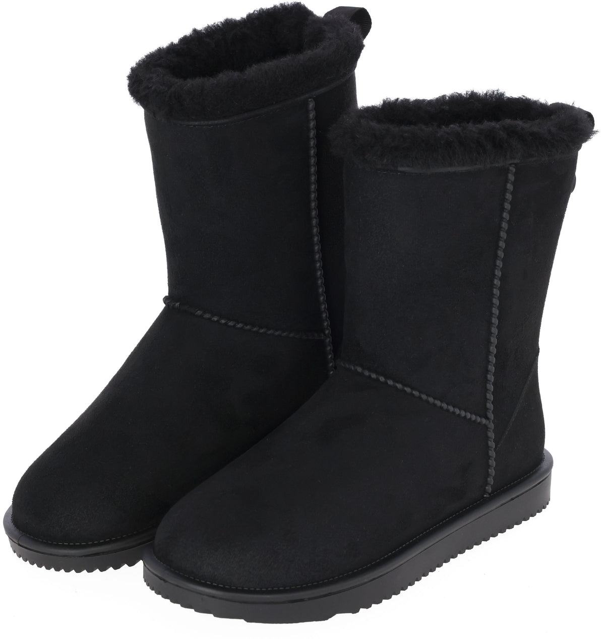 Covalliero buty zimowe Grande, czarne 24h