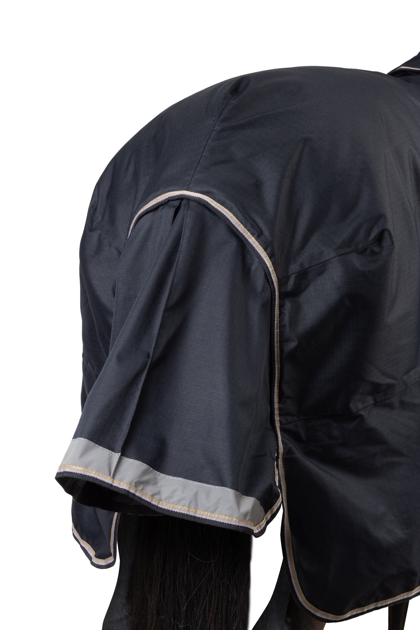 B Vertigo derka padokowa z odpinanym kapturem Georgina 1200 D 400g, granatowa 24h