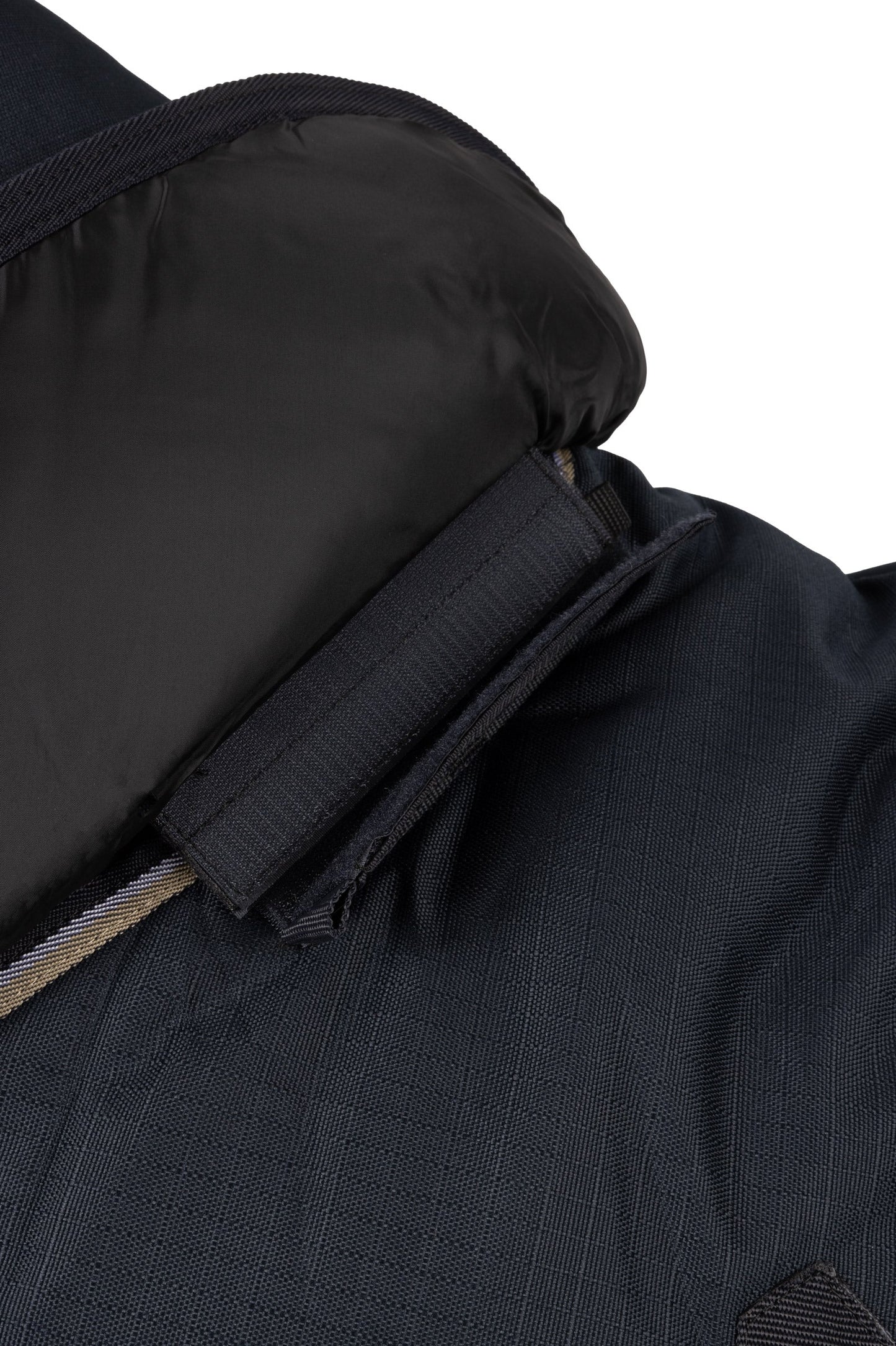 B Vertigo derka padokowa z odpinanym kapturem Georgina 1200 D 400g, granatowa 24h