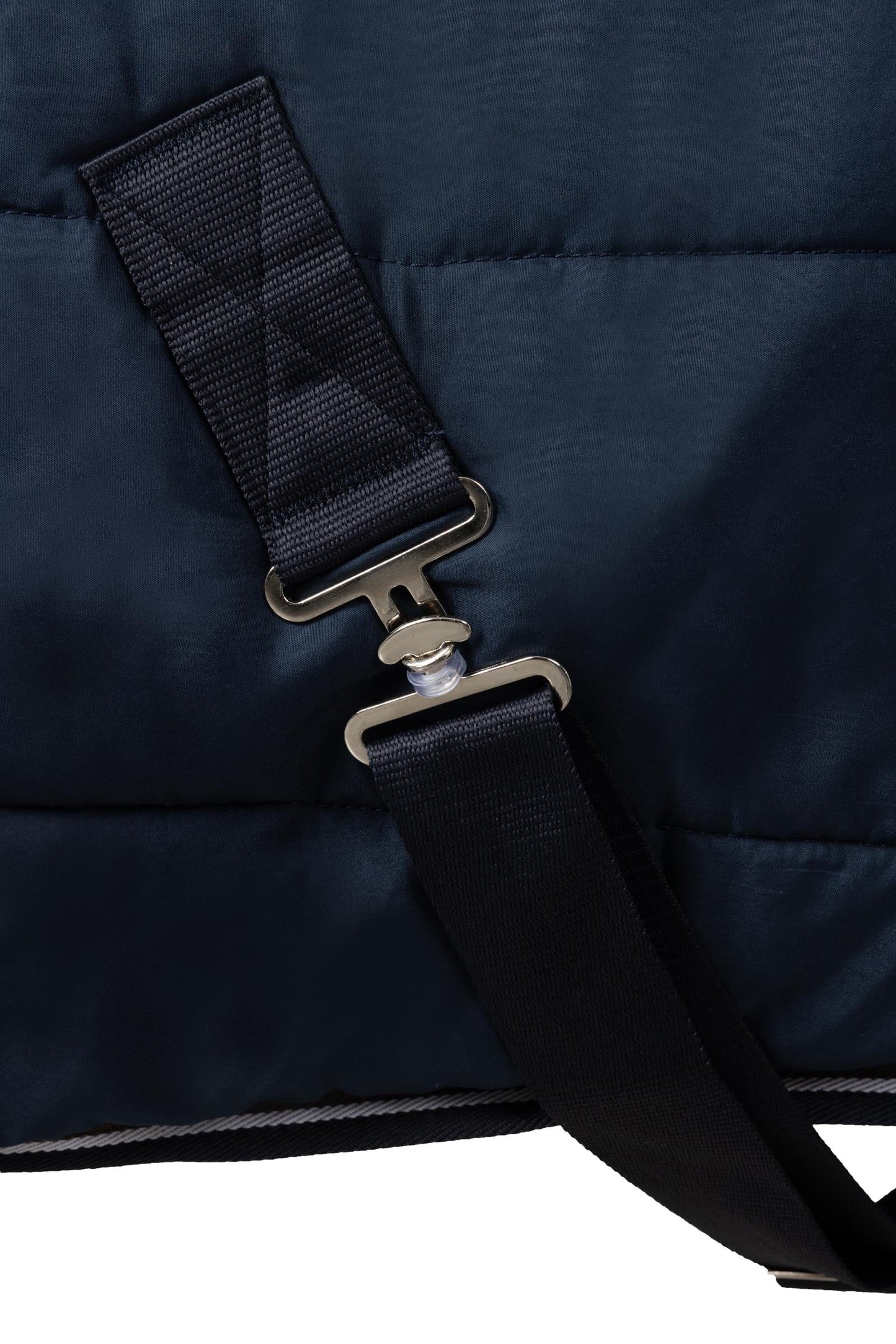 Horze derka stajenna z kapturem Glasgow 150g, blueberry 24h