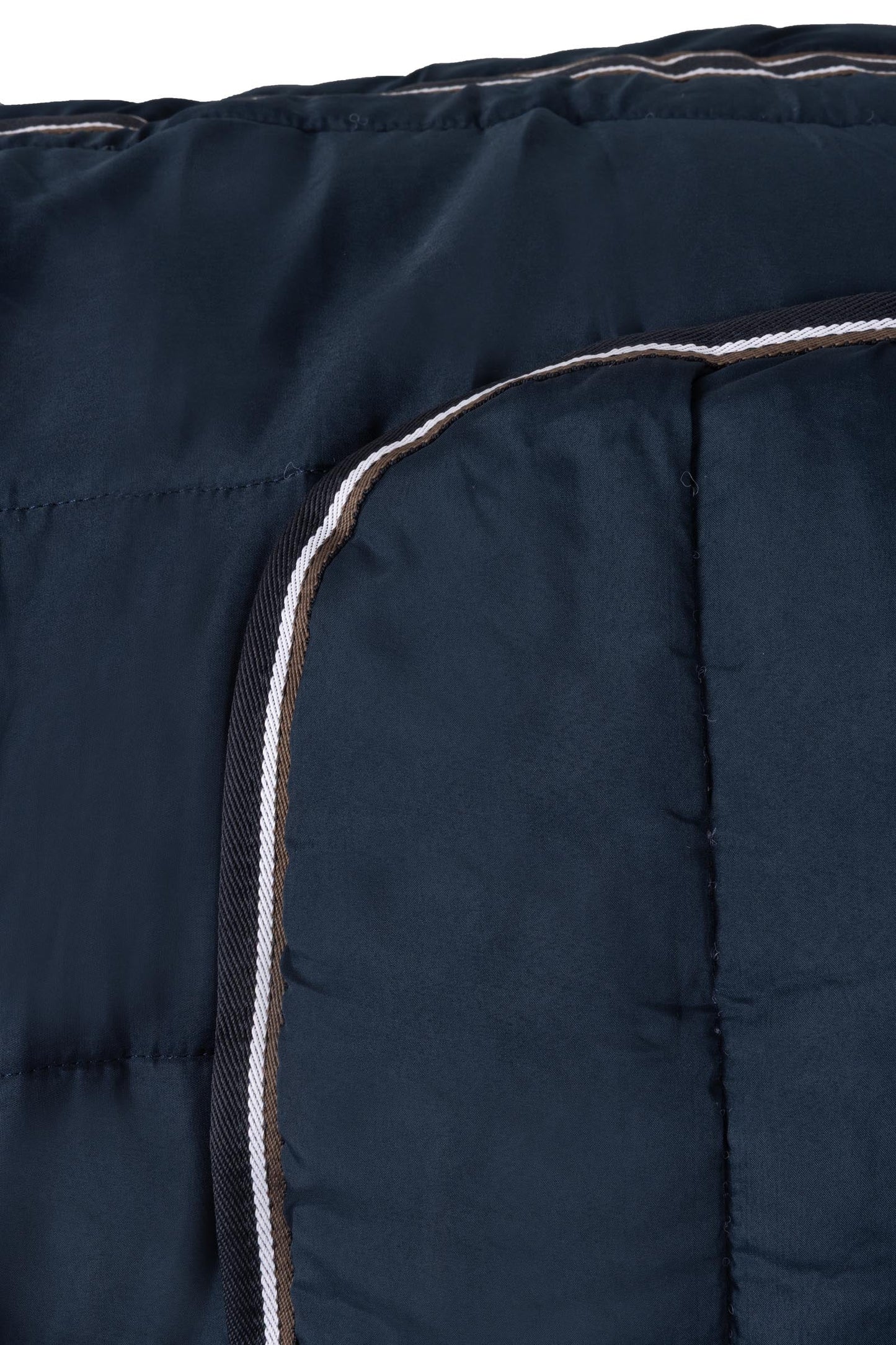 Horze derka stajenna z kapturem Glasgow 150g, blueberry 24h