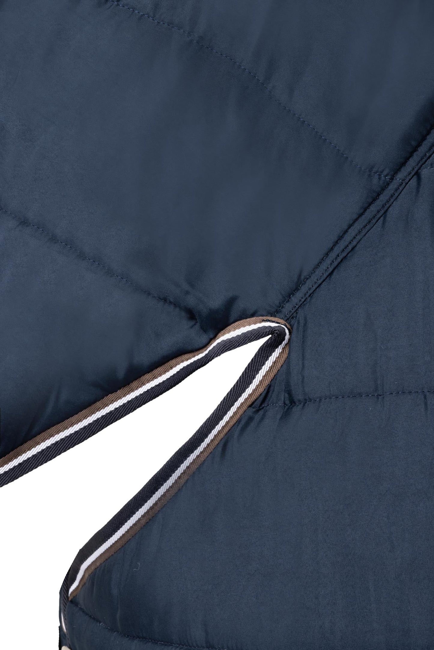 Horze derka stajenna z kapturem Glasgow 150g, blueberry 24h