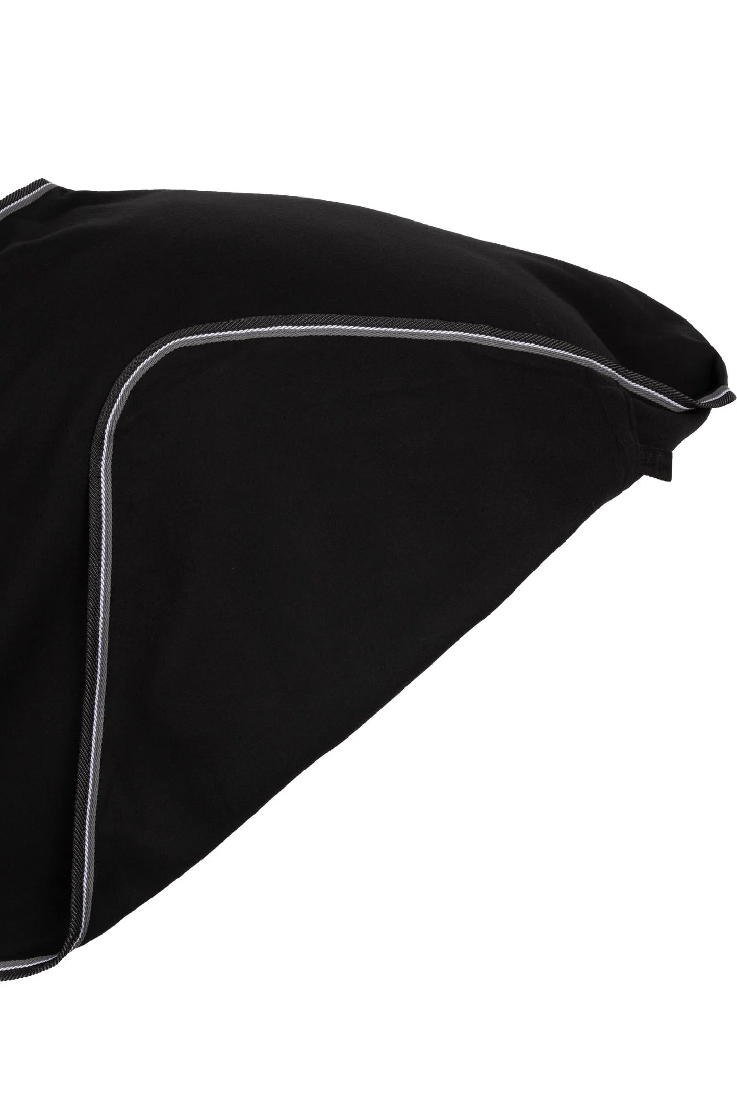 Horze polarowa derka treningowa Kiel, czarna 24h