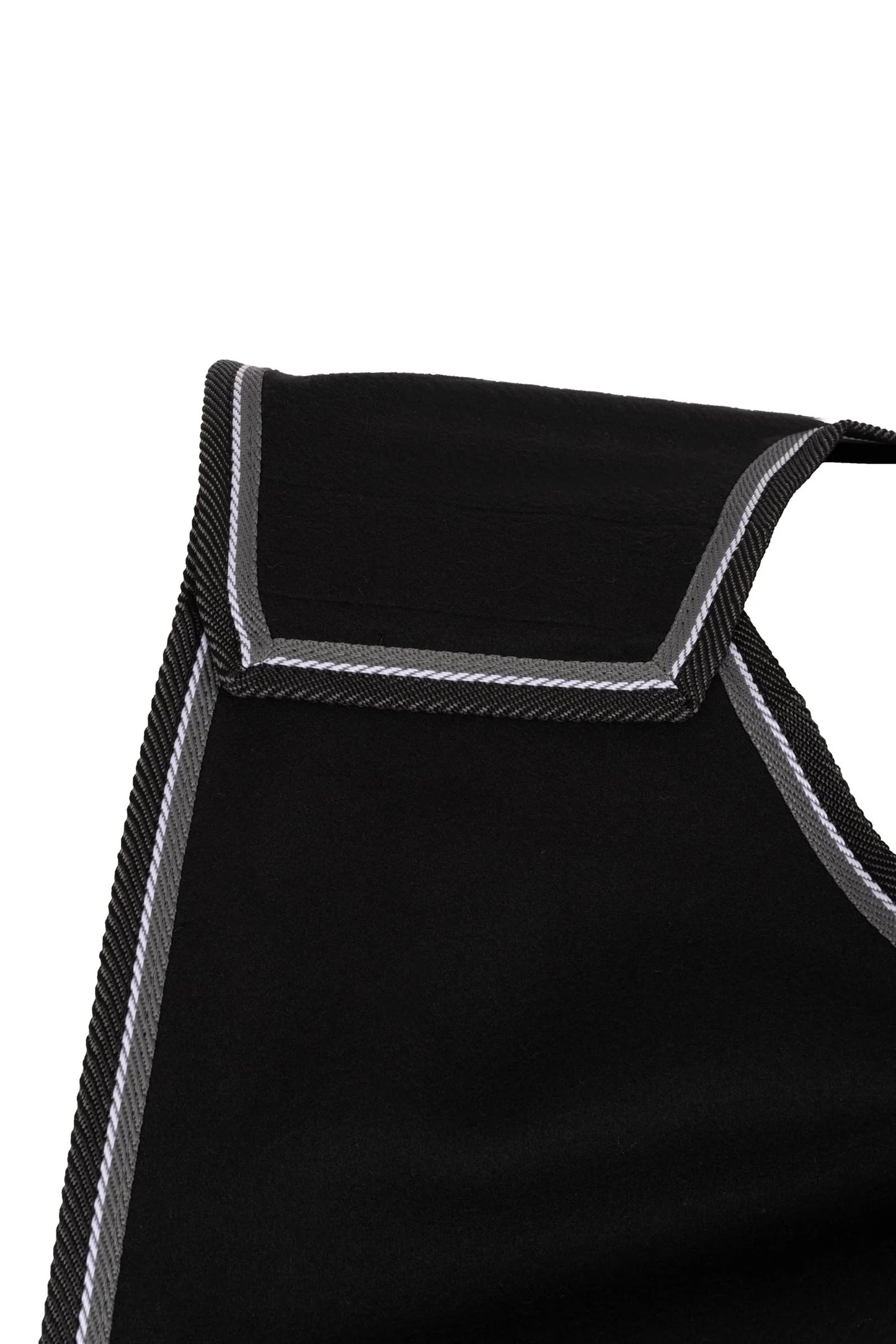 Horze polarowa derka treningowa Kiel, czarna 24h