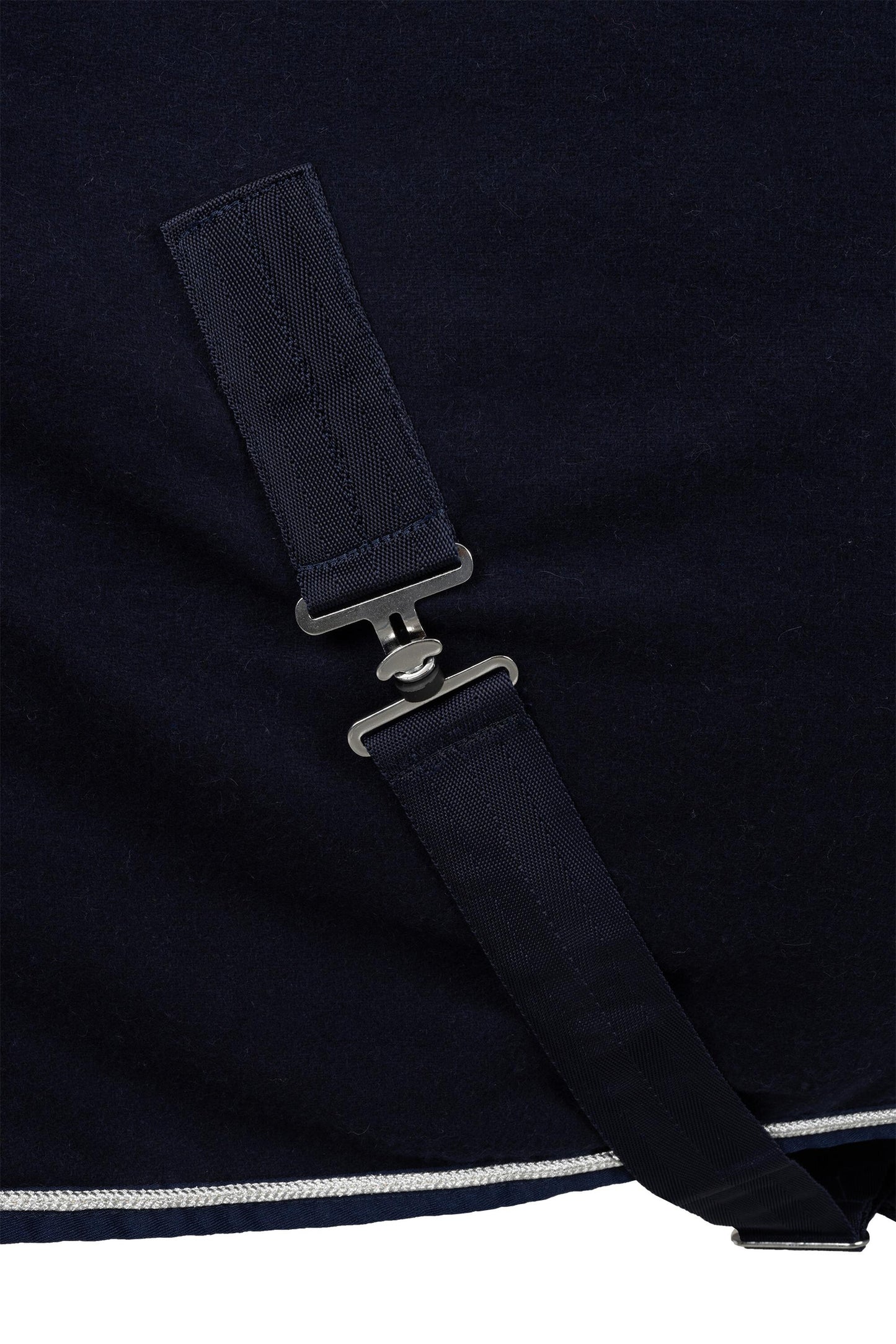 Horze derka wełniana Millau, Dark Navy 24h