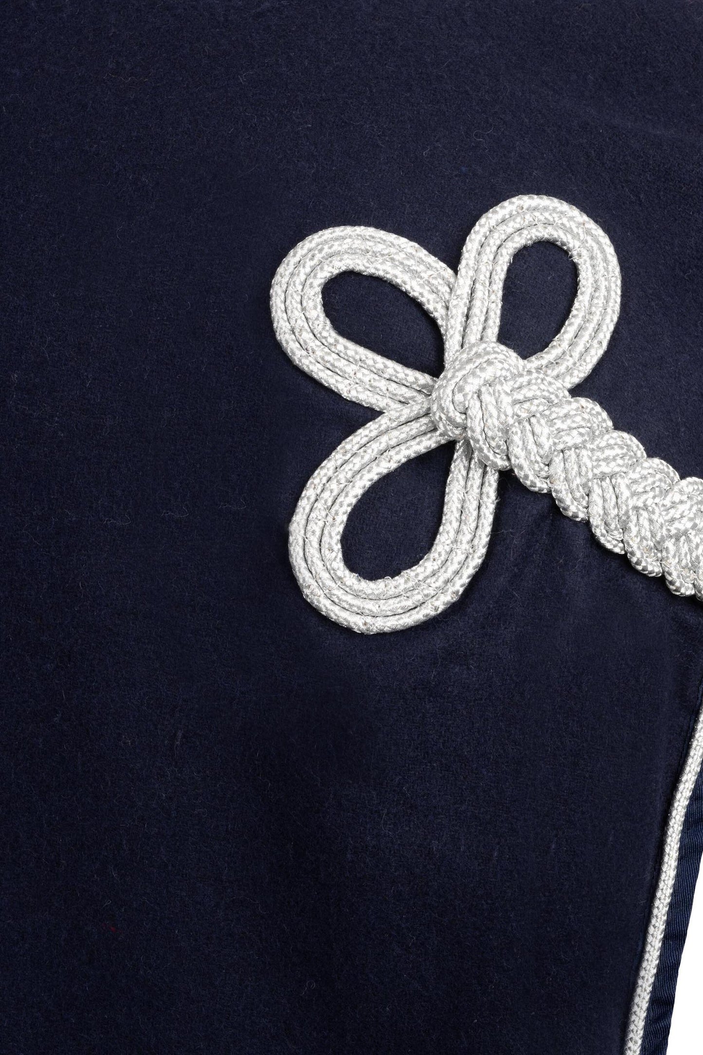 Horze derka wełniana Millau, Dark Navy 24h