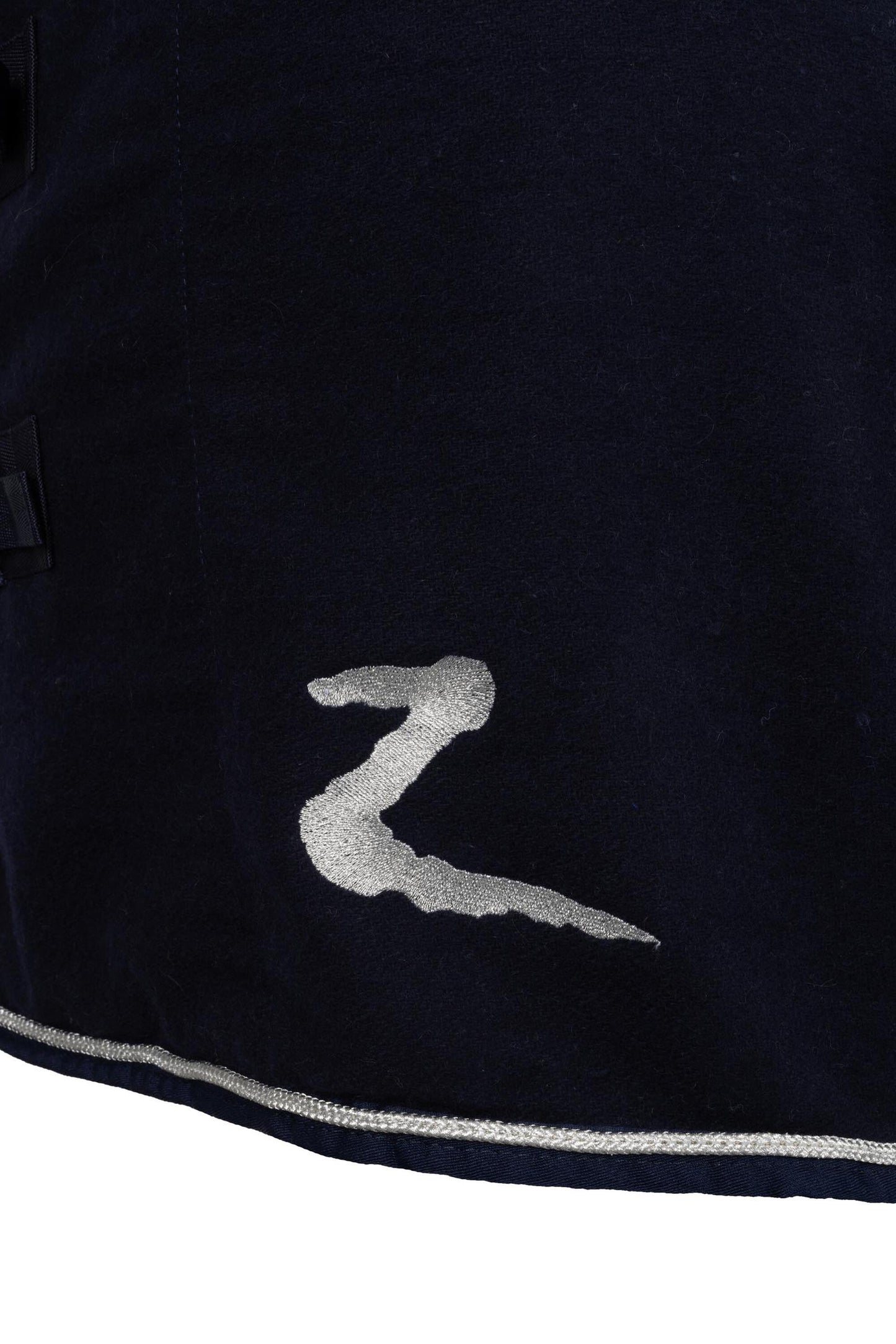 Horze derka wełniana Millau, Dark Navy 24h