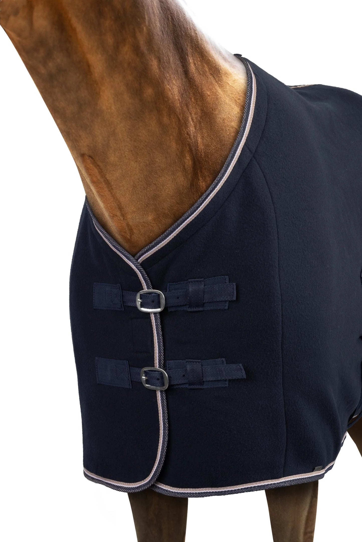 Horze derka polarowa Kiel, granatowa 24h