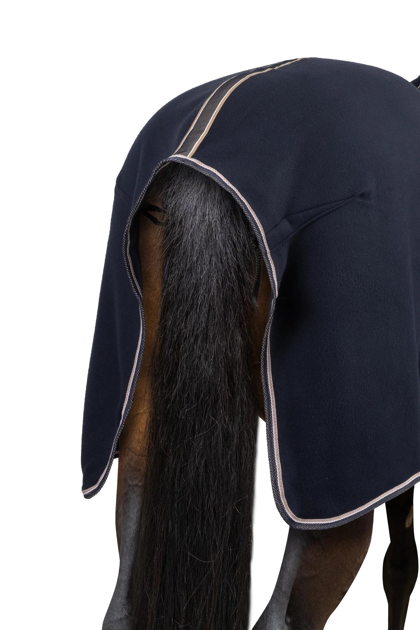 Horze derka polarowa Kiel, granatowa 24h