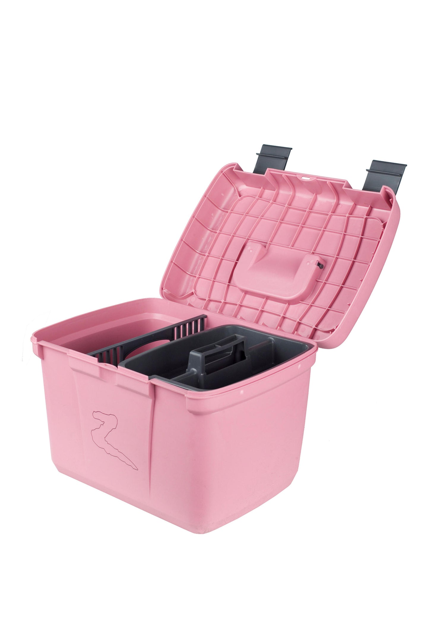 Horze skrzynka na szczotki Smart Pink 24h