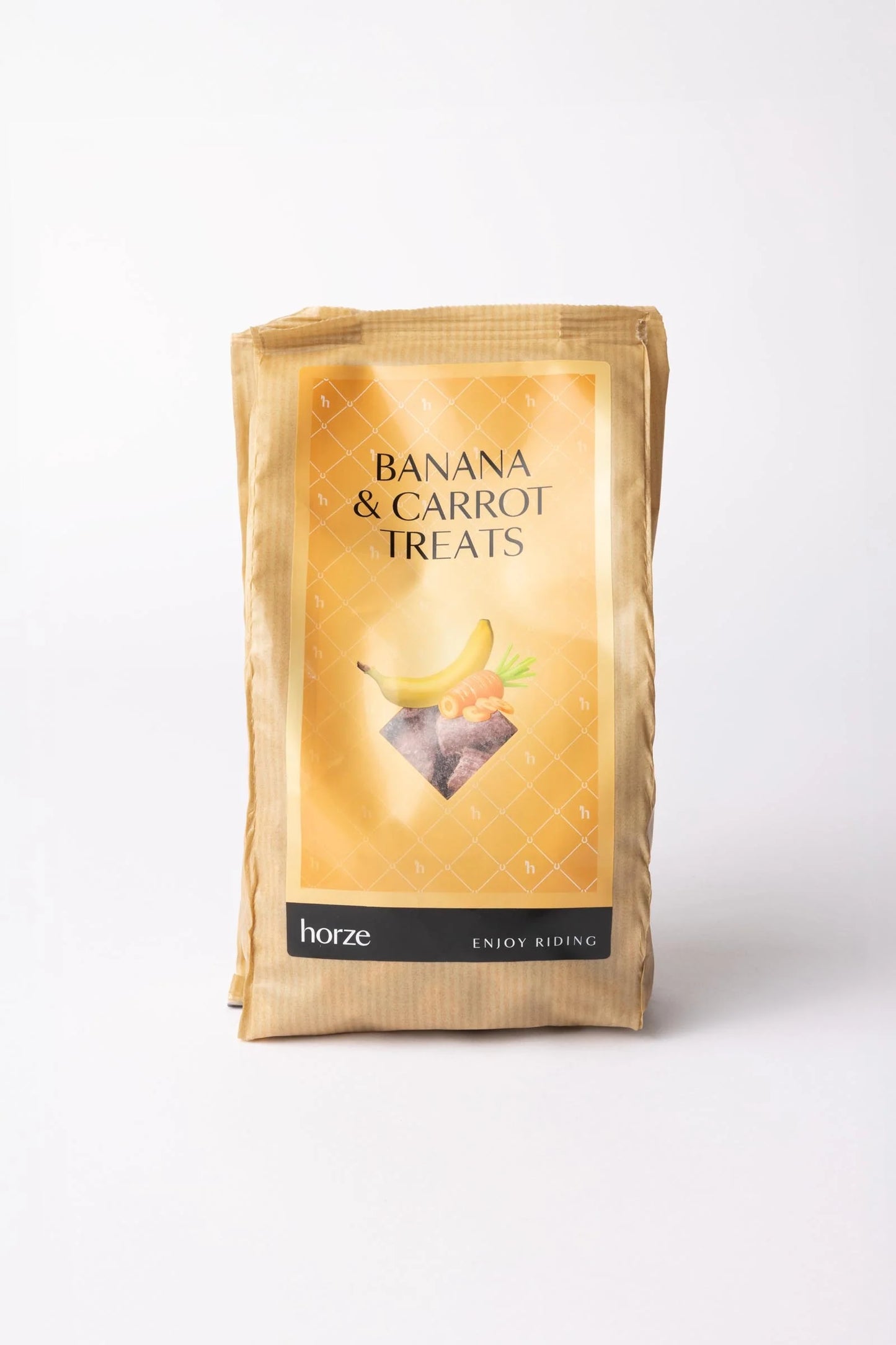 Horze przysmaki dla koni Biscuits, banan & marchew 1kg 24h