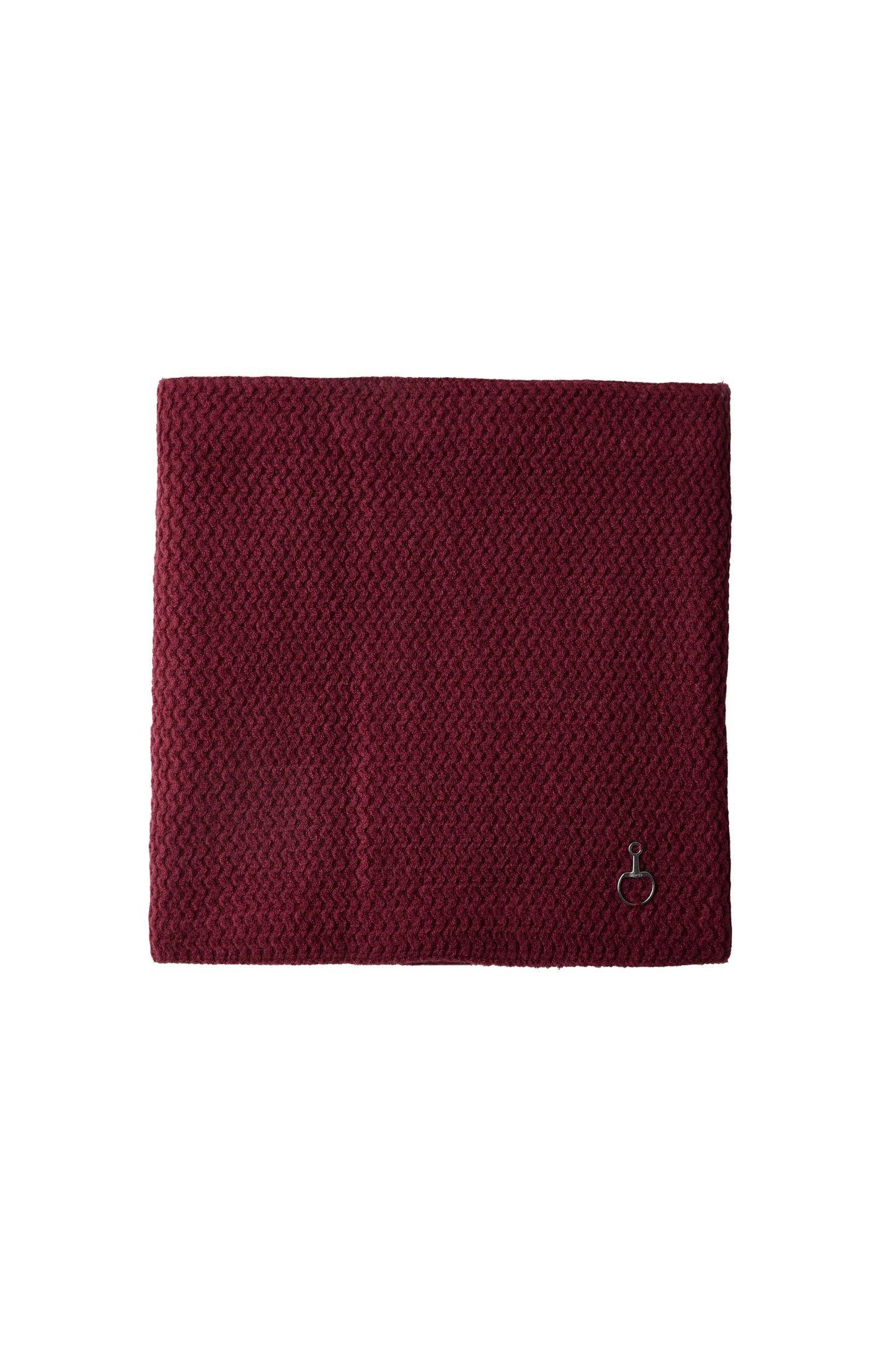 Horze komin ocieplany Arya, bordowy 24h