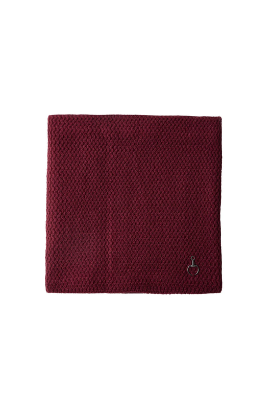 Horze komin ocieplany Arya, bordowy 24h