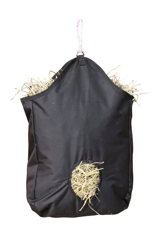 Kerbl torba na siano dla konia, czarny, 90 x 63 cm