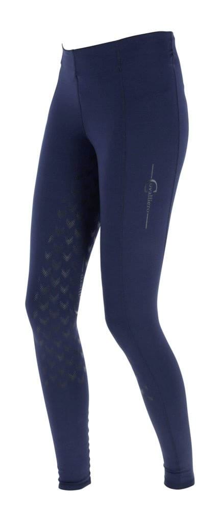 Covalliero legginsy jeździeckie Equona, dziecięce, granatowy