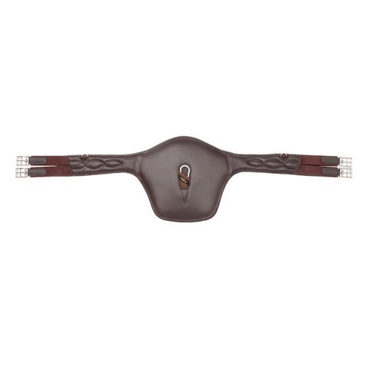 Kavalkade popręg z fartuchem "Soft'n Safe", brązowy 24h