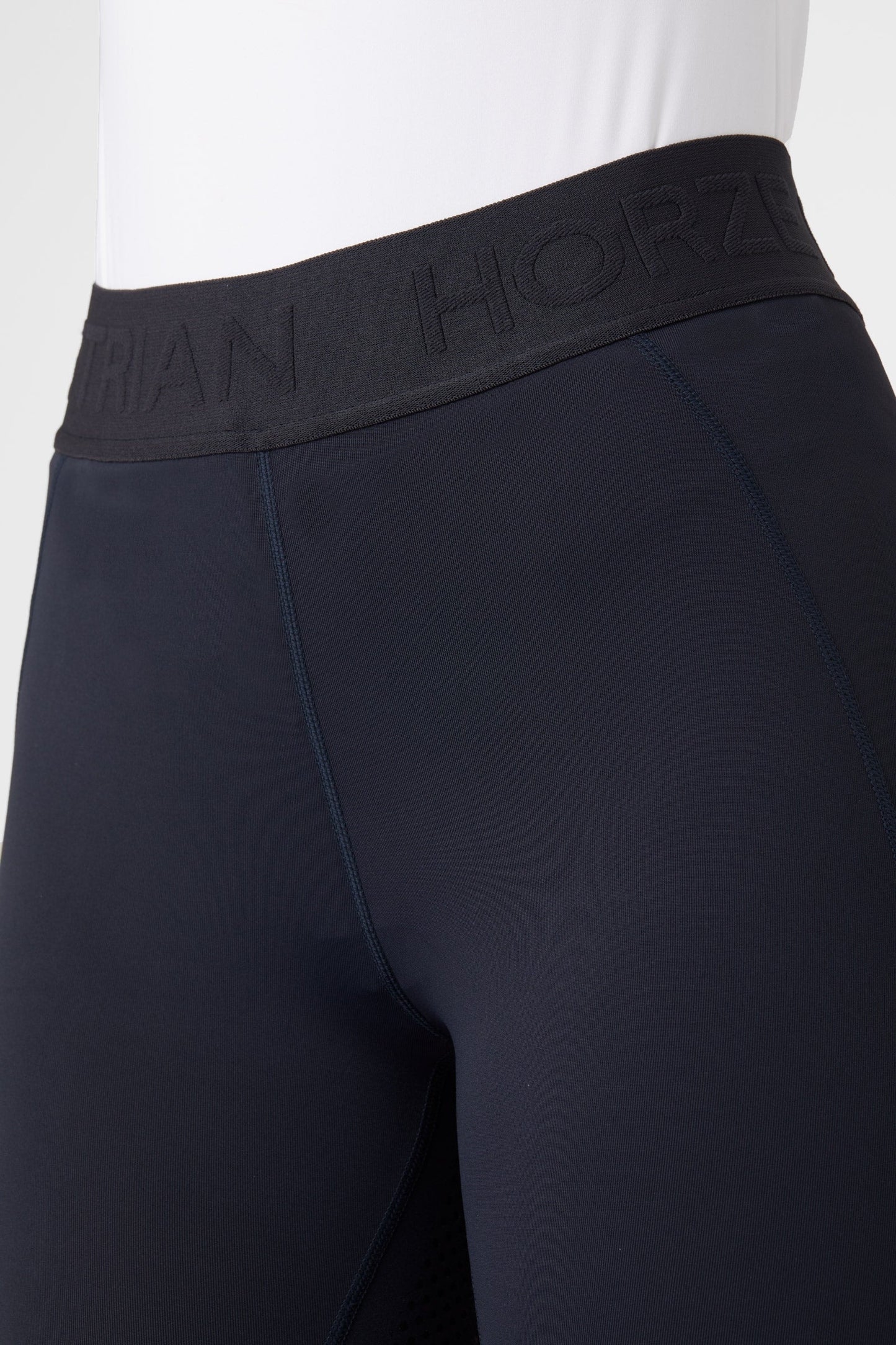 Horze legginsy damskie z pełnym lejem silikonowym Madison, rożne kolory