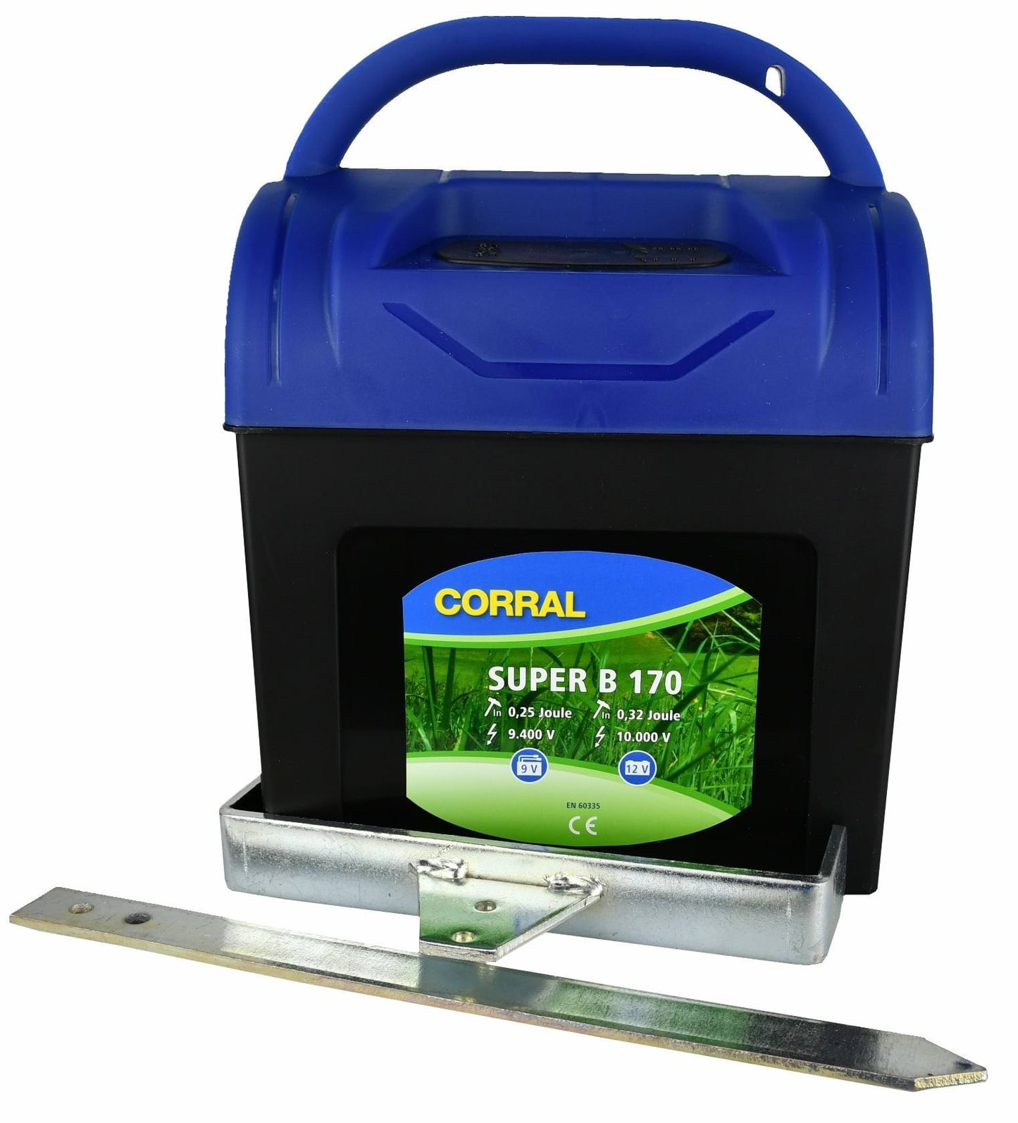 Kerbl elektryzator bateryjny Corral B 170, dla koni, bydła i małych zwierząt, 0,25 J
