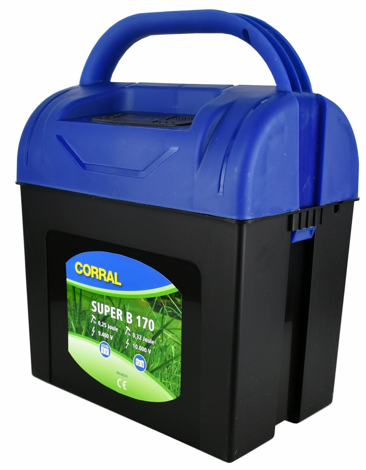 Kerbl elektryzator bateryjny Corral B 170, dla koni, bydła i małych zwierząt, 0,25 J