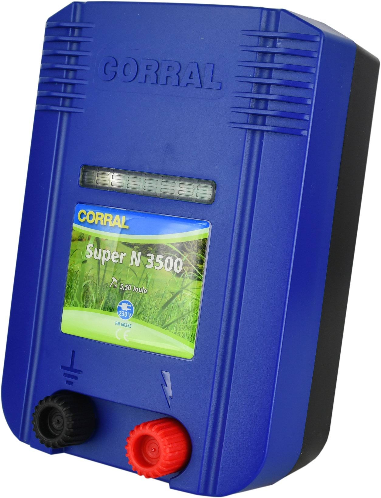 Kerbl elektryzator sieciowy Corral N 3500, na dziki, dla koni, bydła, owiec i kóz, 5,5 J