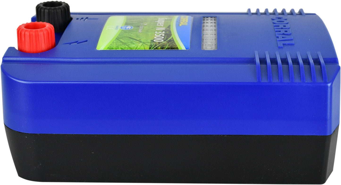 Kerbl elektryzator sieciowy Corral N 3500, na dziki, dla koni, bydła, owiec i kóz, 5,5 J