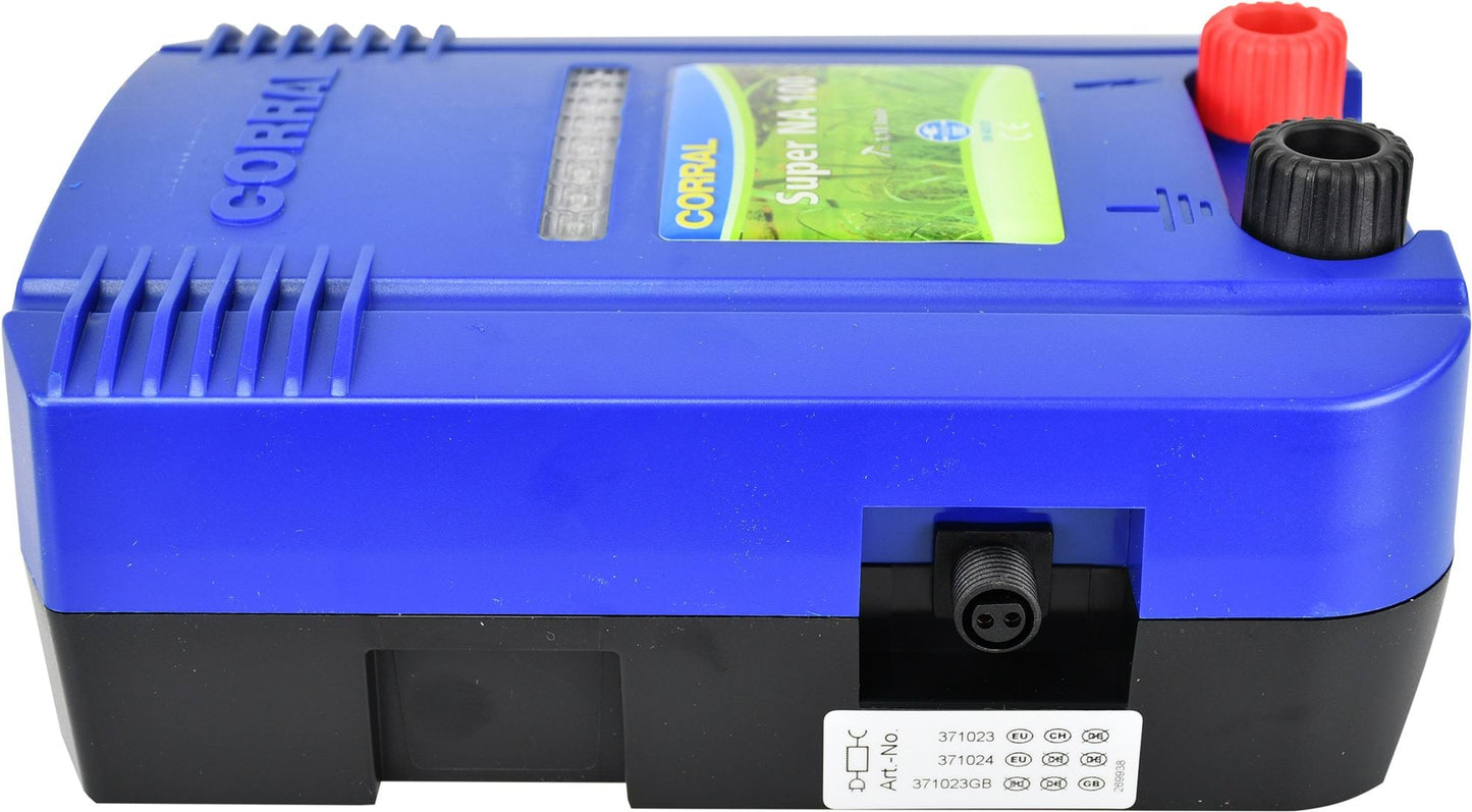 Kerbl elektryzator uniwersalny Corral NA 100 DUO, dla koni, bydła i małych zwierząt, 1,5 J