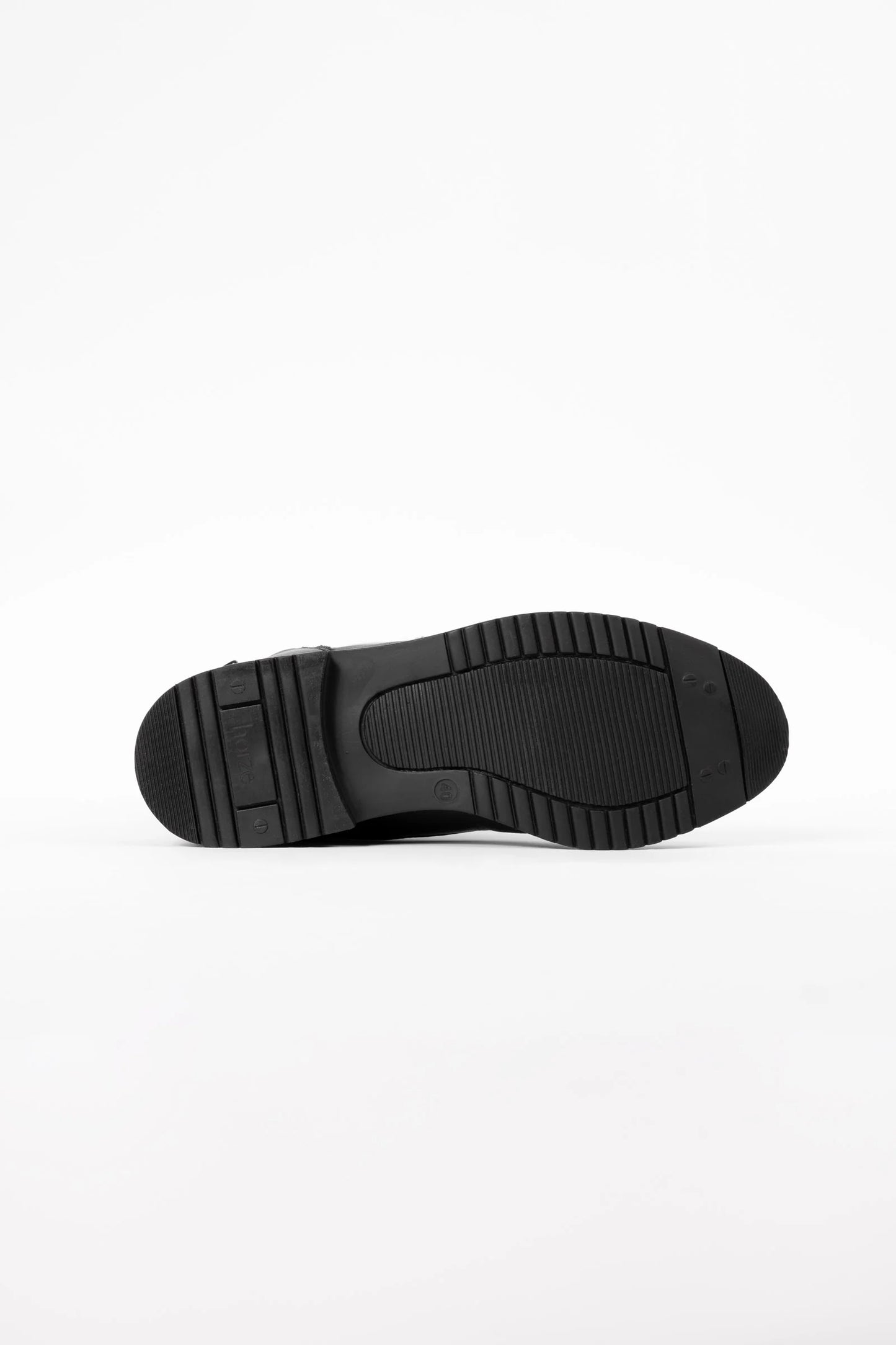 Horze oficerki damskie skórzane Verona, czarne