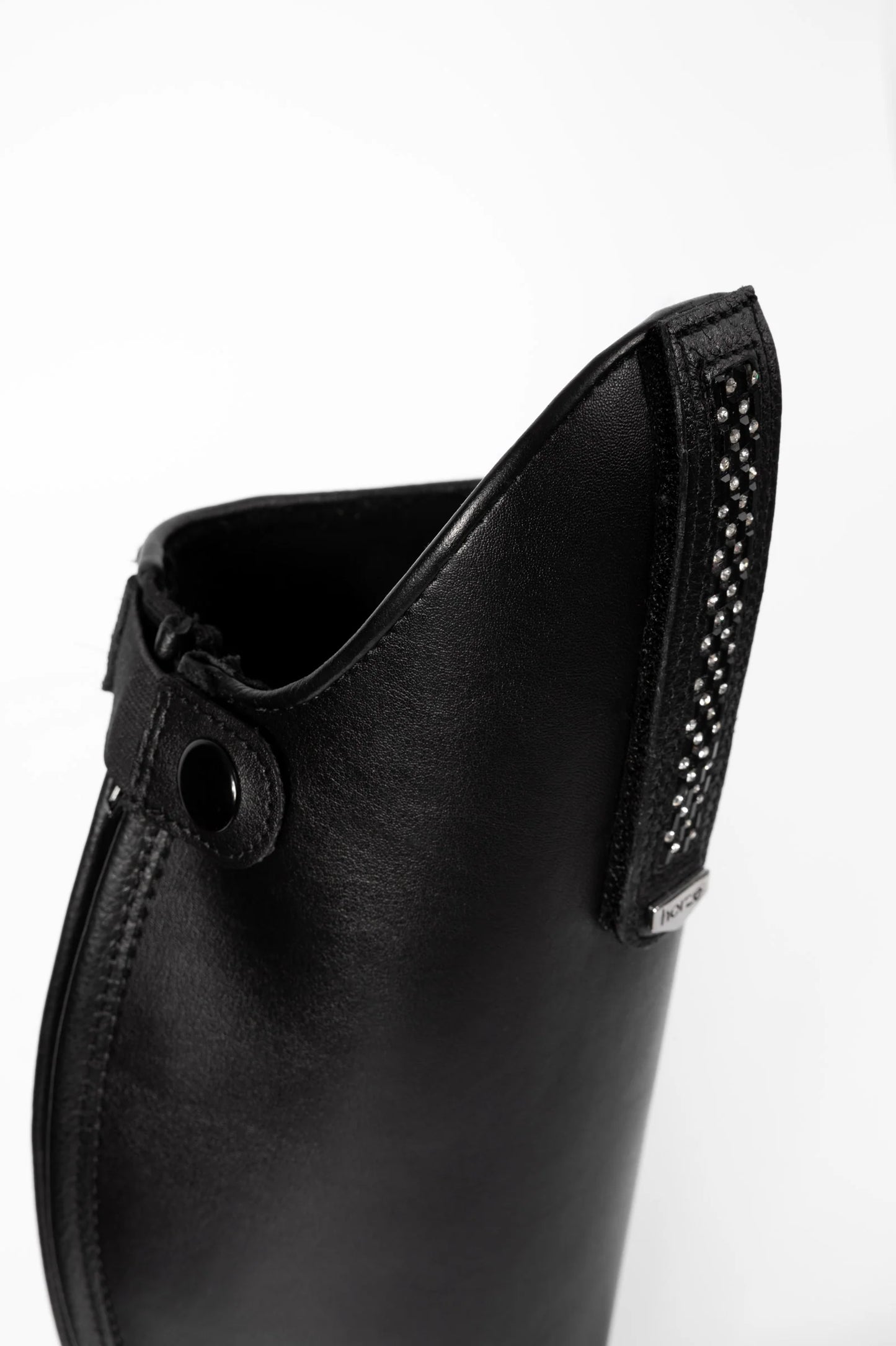 Horze oficerki damskie skórzane Verona, czarne