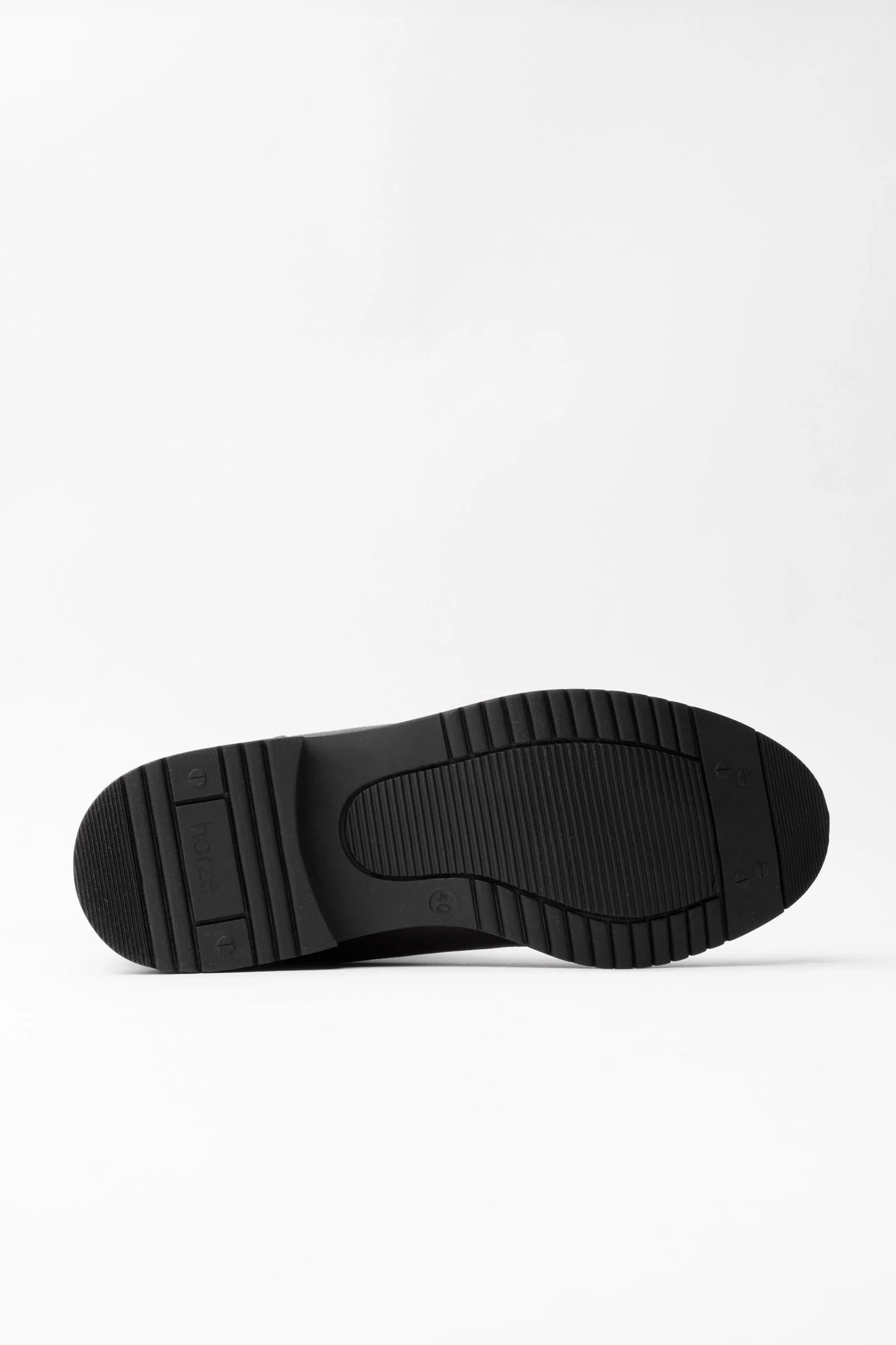 Horze oficerki damskie skórzane Verona, brązowe