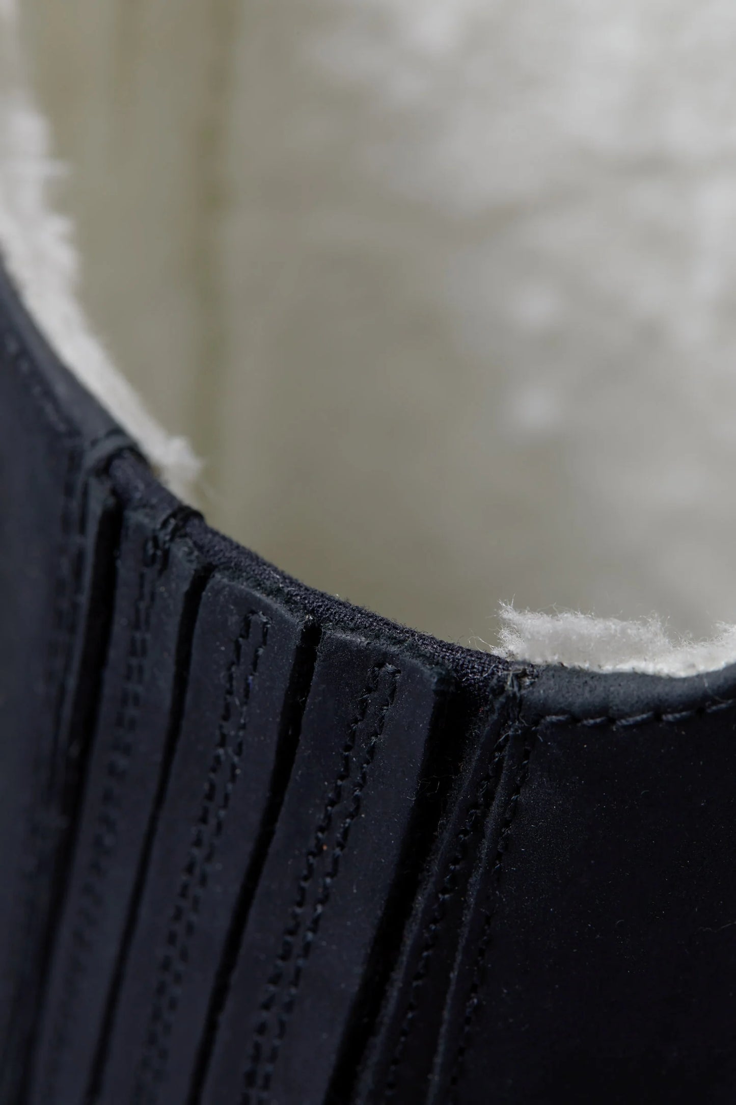 Horze zimowe oficerki skórzane Aspen, czarne 24h