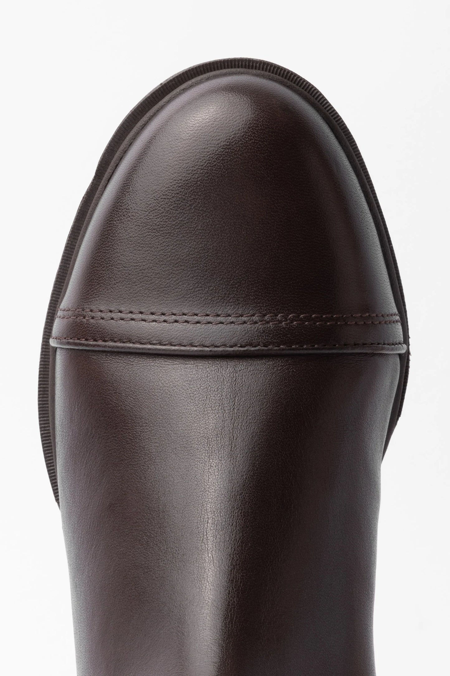 Horze oficerki damskie skórzane Genève, brązowe