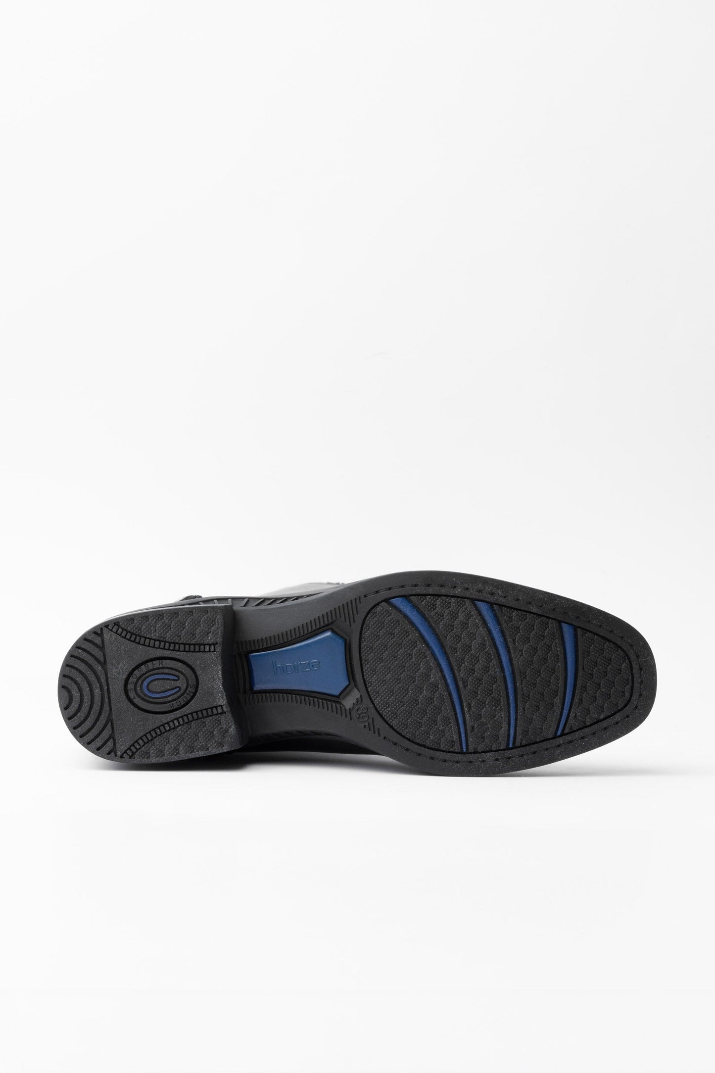 Horze oficerki damskie skórzane Duvall, czarne