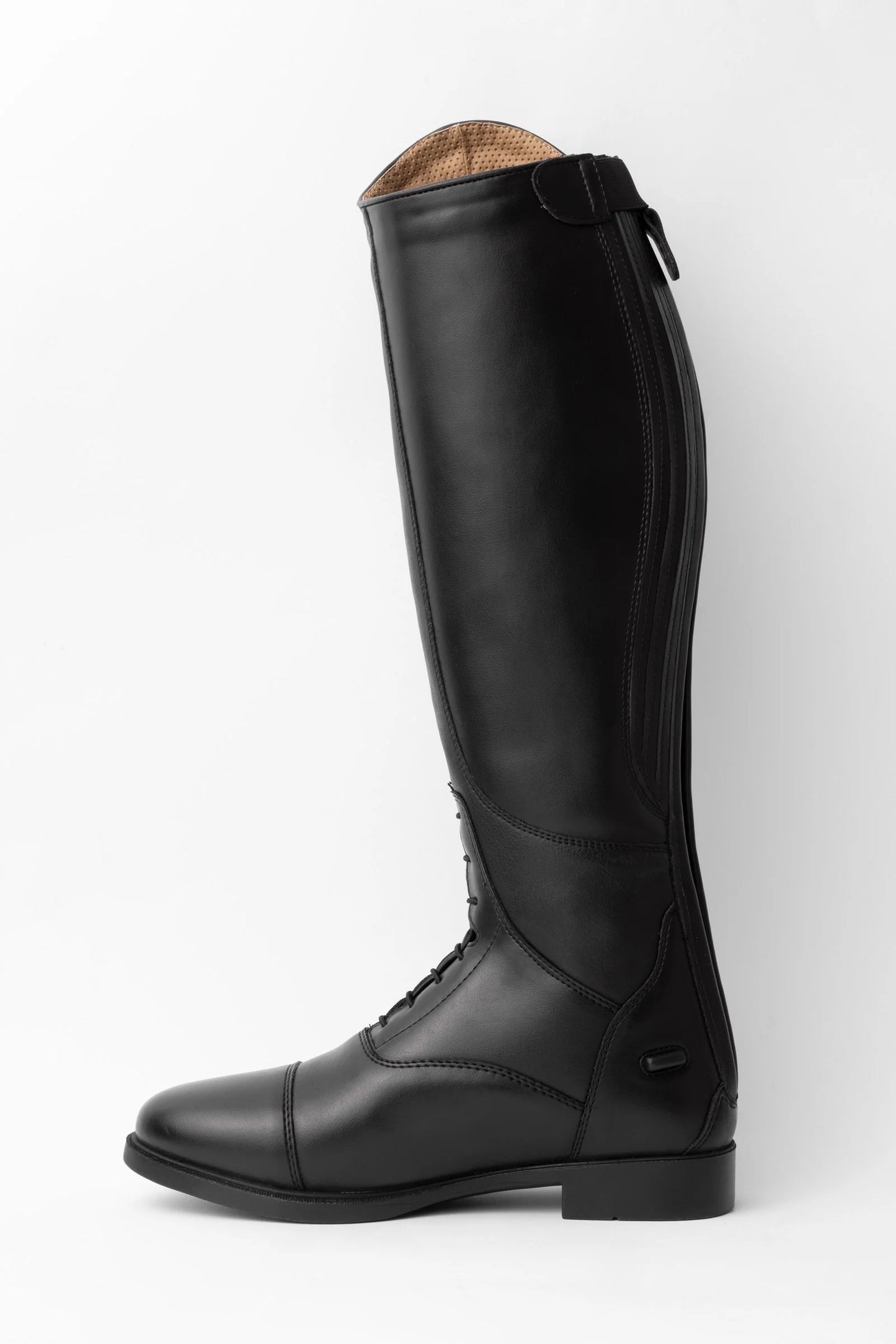 Horze skórzane oficerki damskie Rover Field, czarne