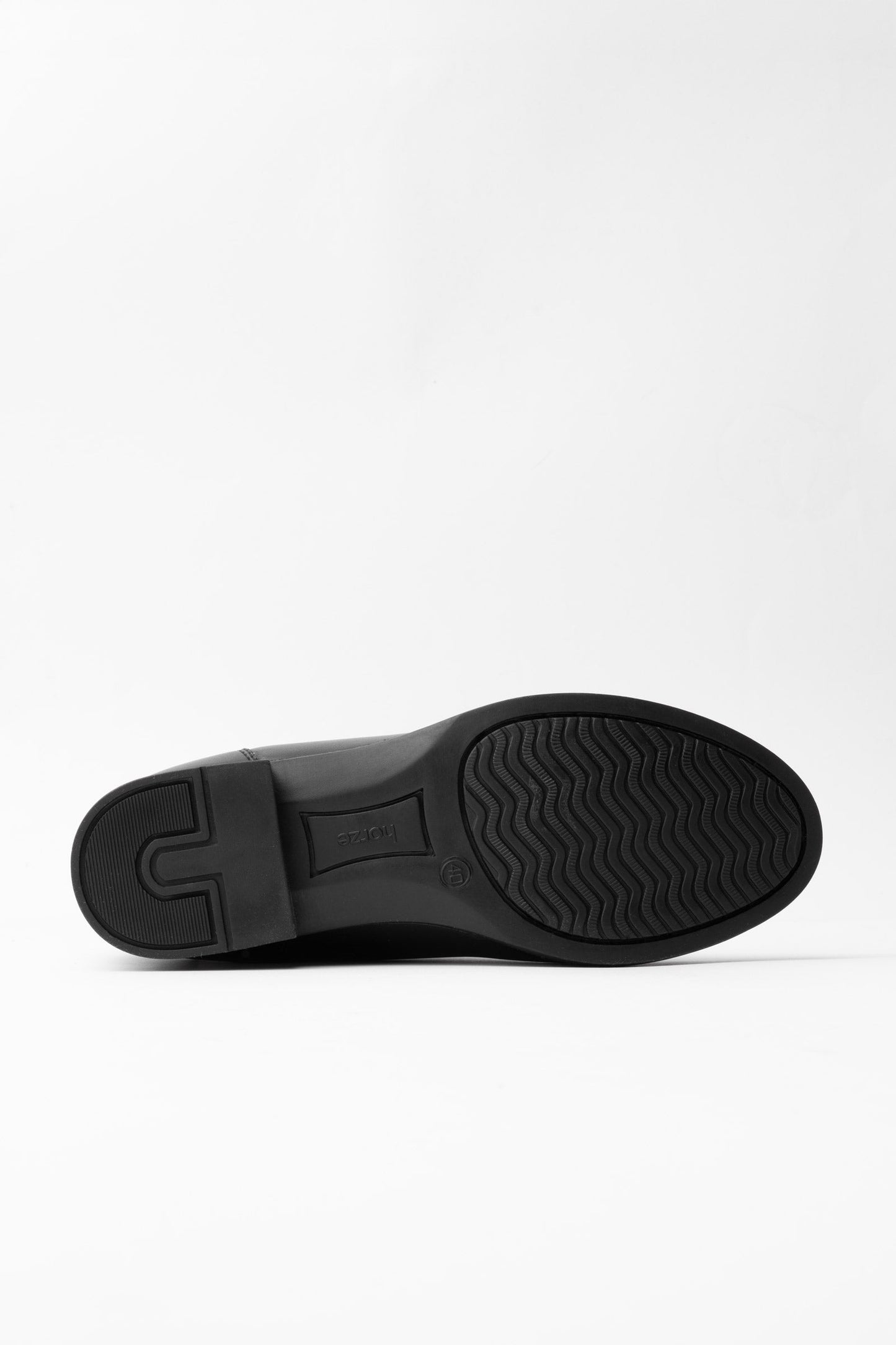 Horze skórzane oficerki damskie Rover Field, czarne