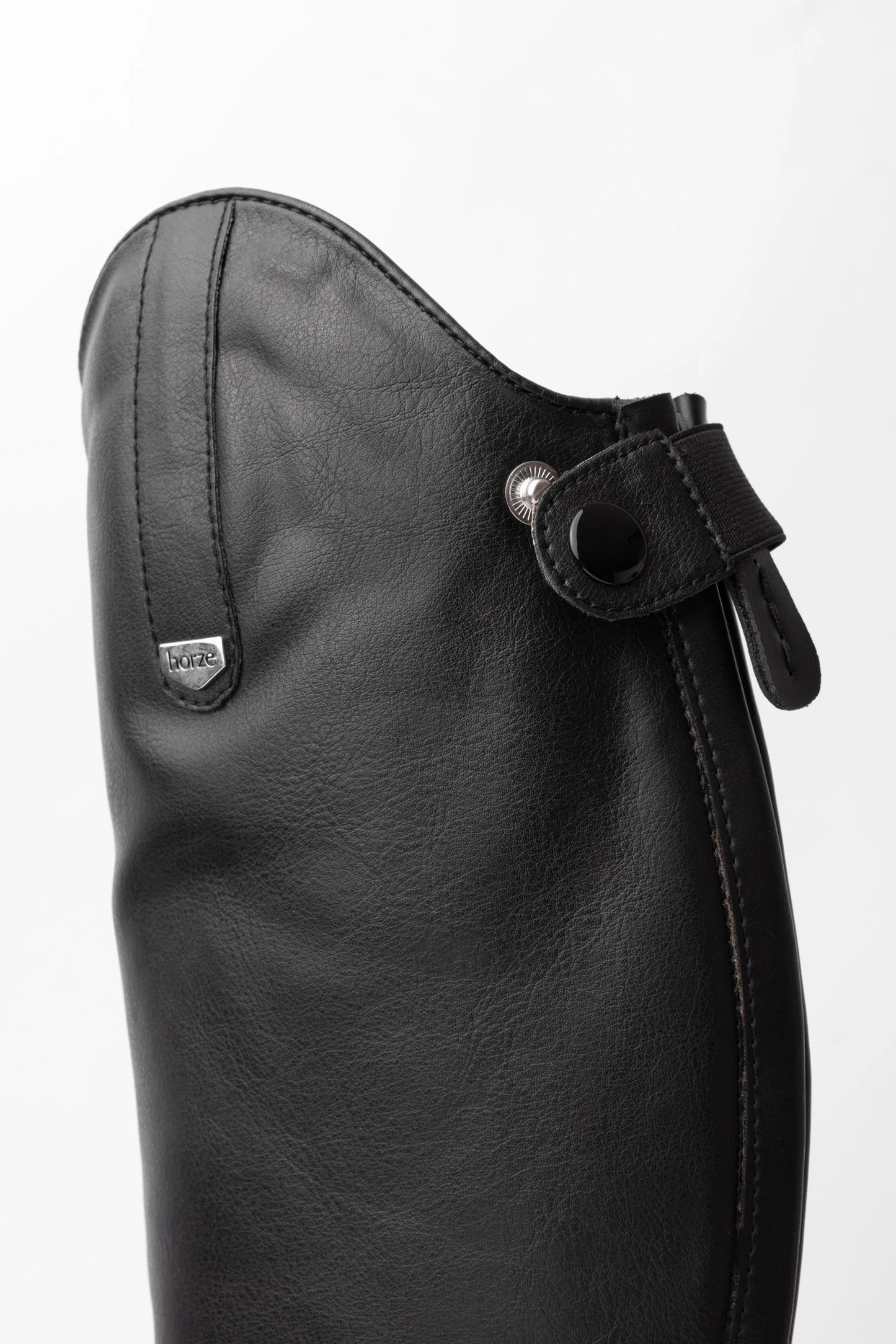 Horze skórzane oficerki damskie Rover Field, czarne