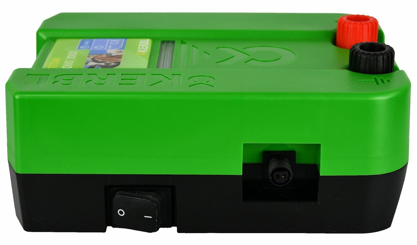 Kerbl elektryzator uniwersalny TITAN DUO 3000, dla koni, bydła, owiec i kóz, 3,0 J