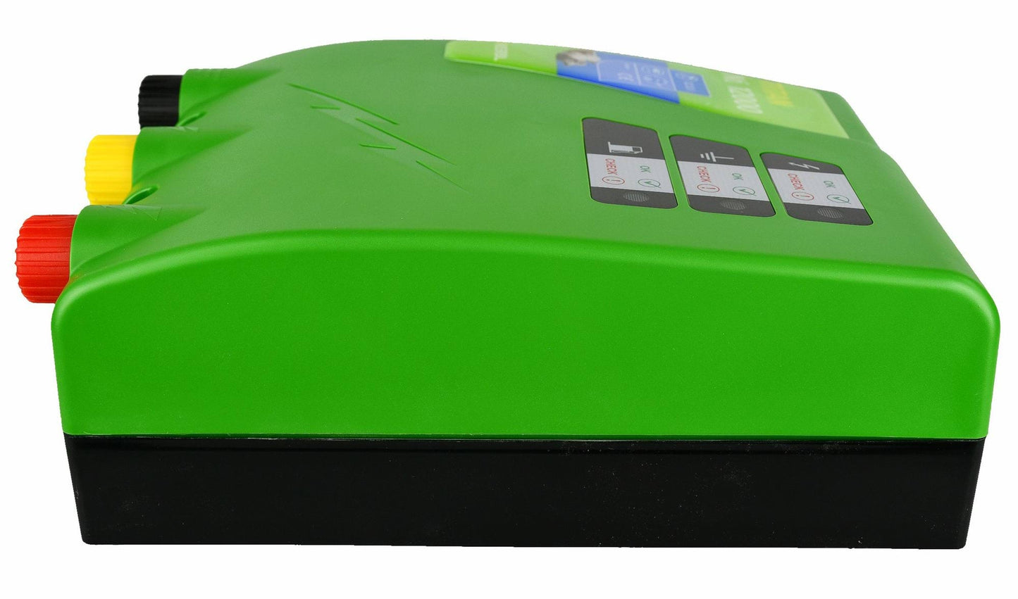 Kerbl elektryzator sieciowy TITAN Ni 10000, na dziki, dla koni, byków, bydła, owiec i kóz, 10,0 J