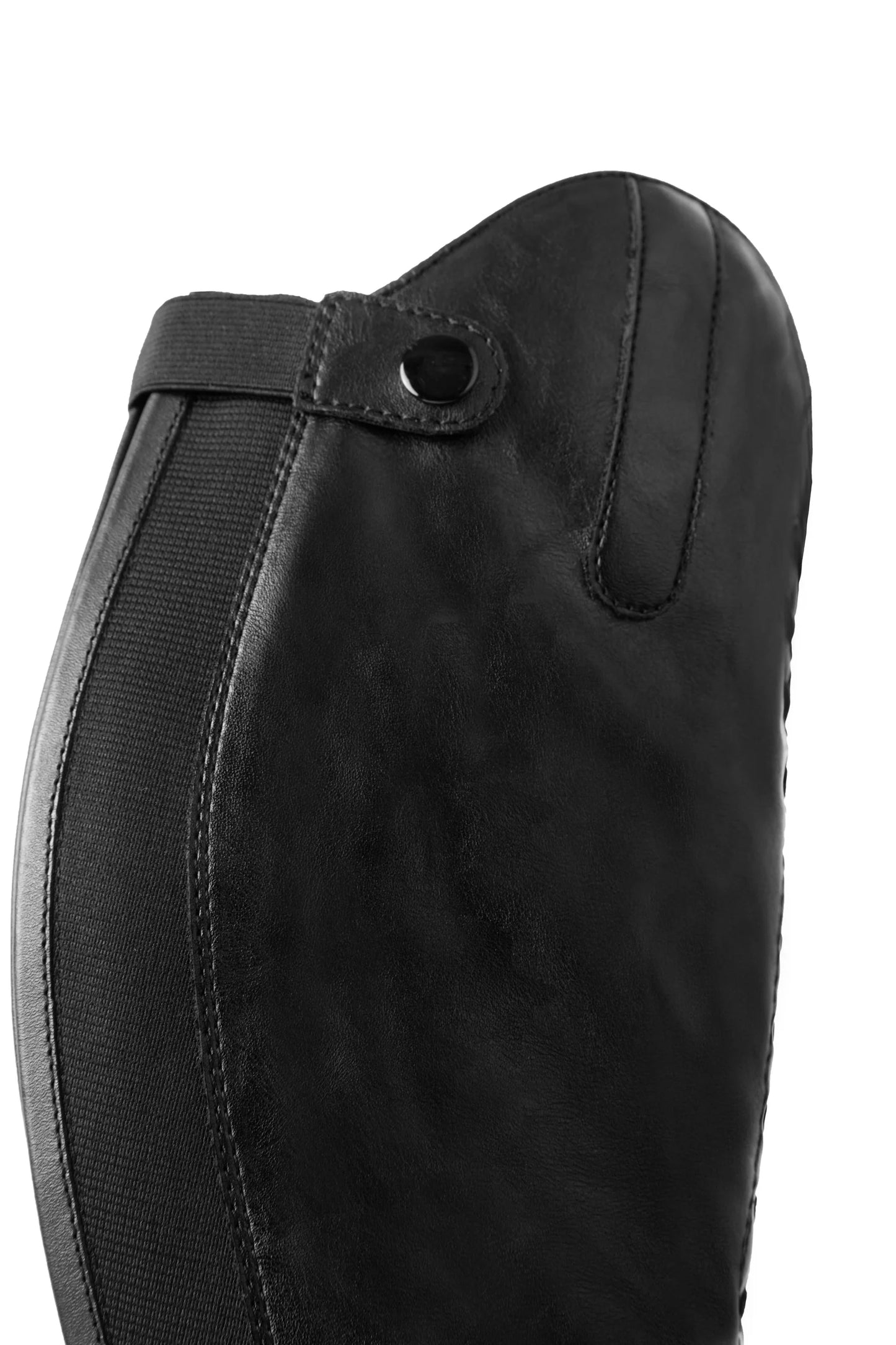 Horze sznurowane oficerki damskie, czarne