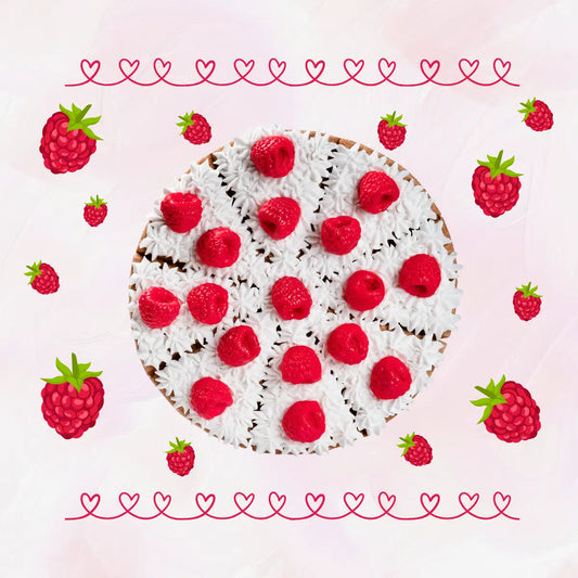 Candy Horse tarta malinowa dla koni "Walentynki 2026" 24h