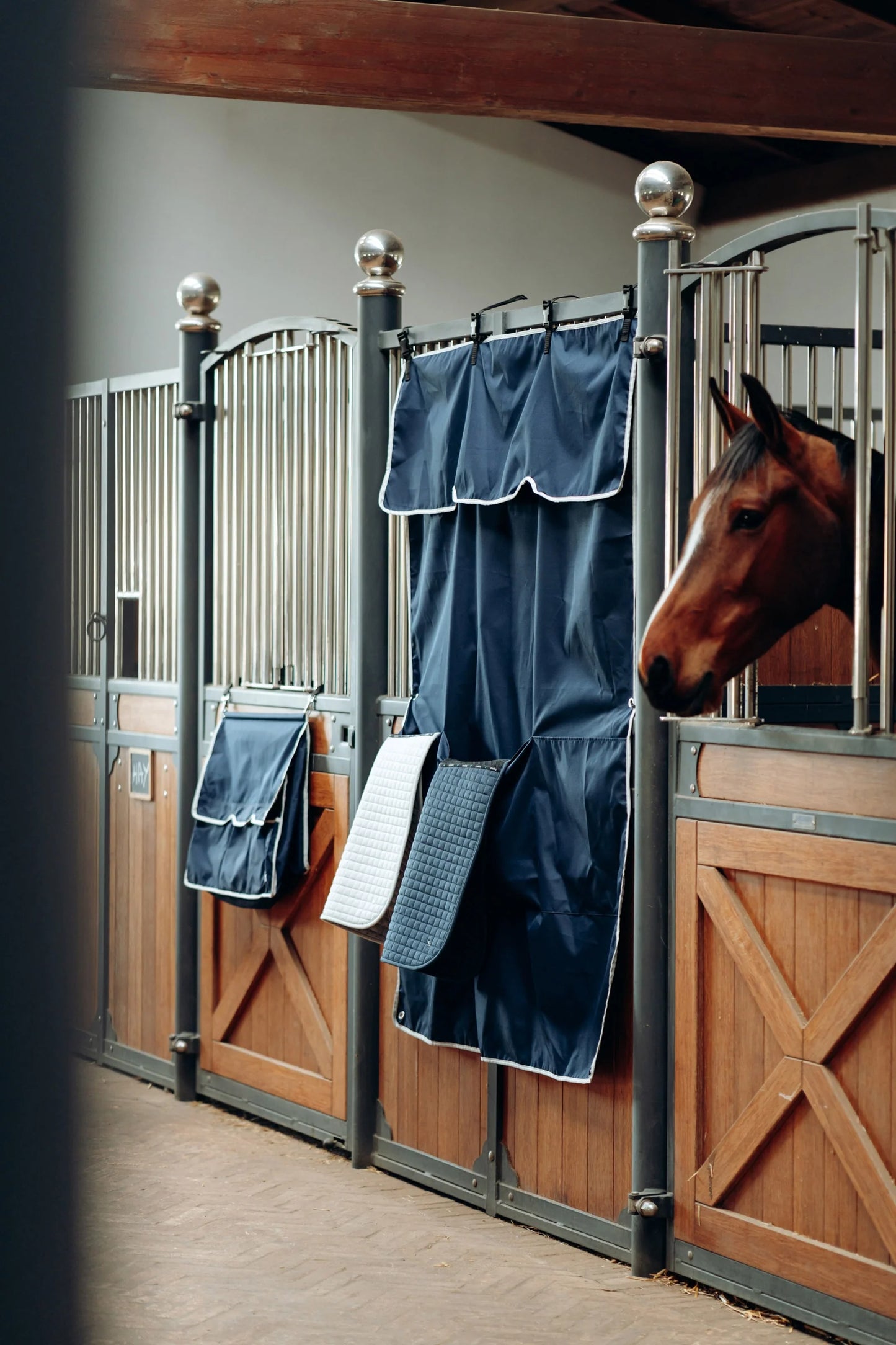 Horze torba na boks Neat & Tidy, granatowa 24h