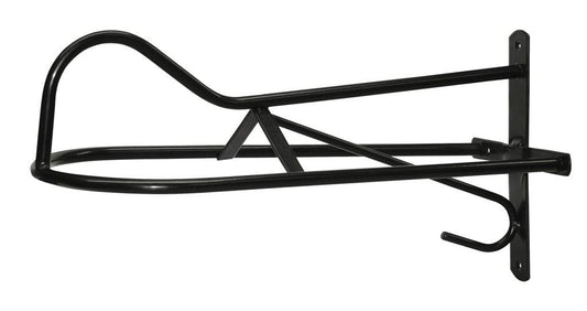 Kerbl wieszak na siodło westernowe, czarny